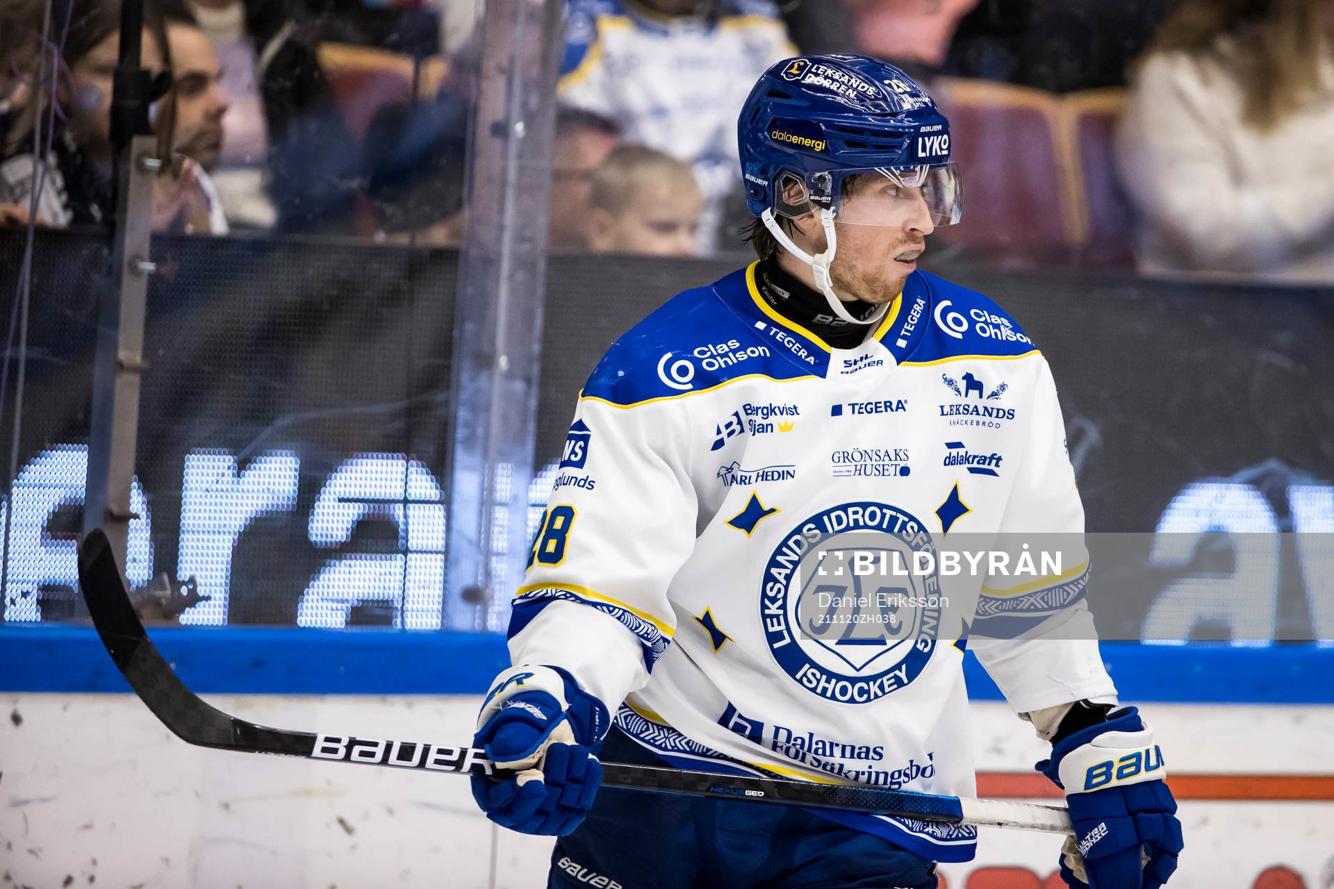 Leksands Justin Kloos