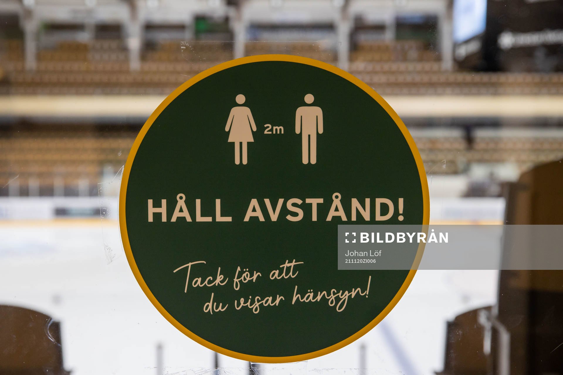 Håll avstånd