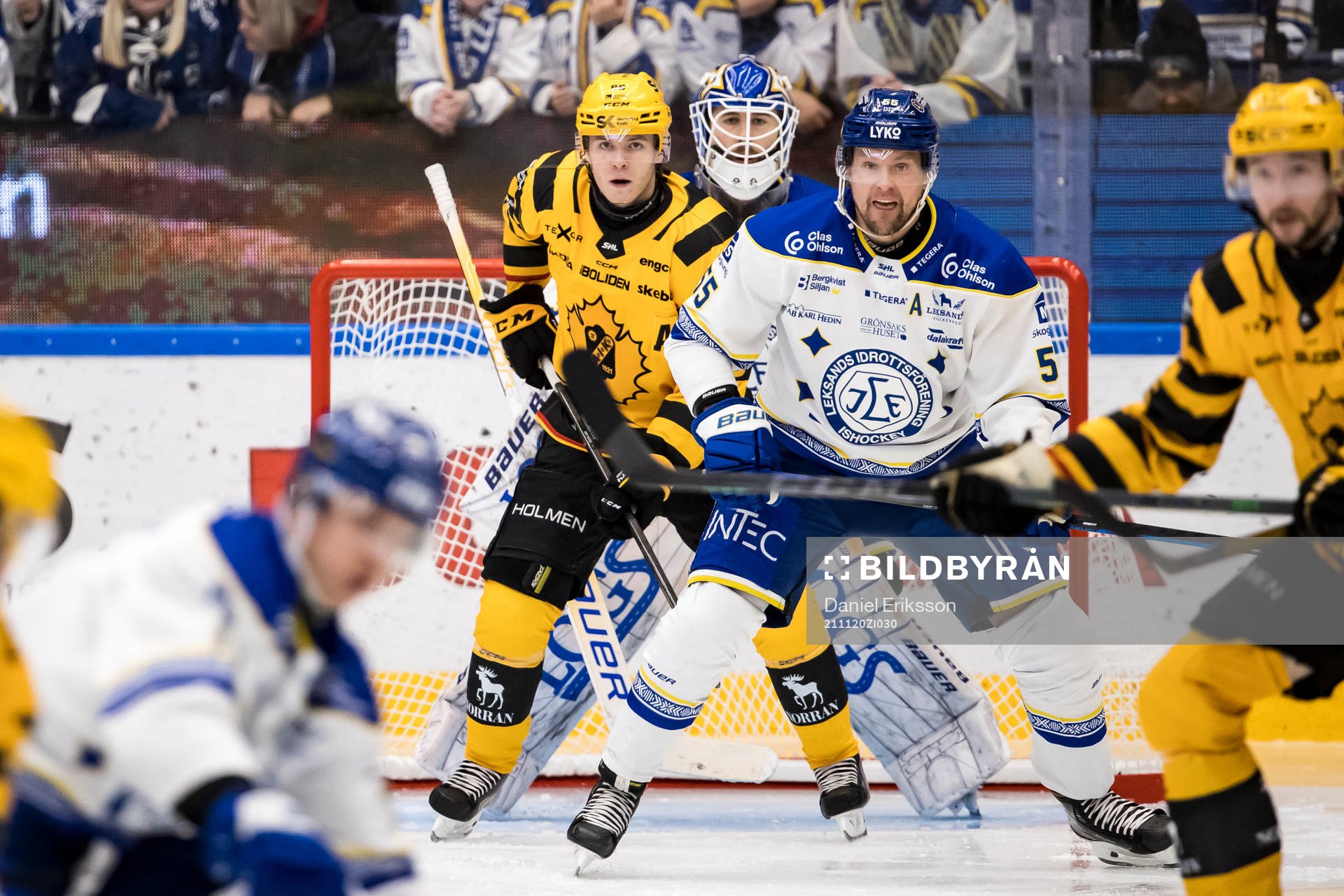 Skellefteås Jacob Sundin  och Leksands Jonas Ahnelöv