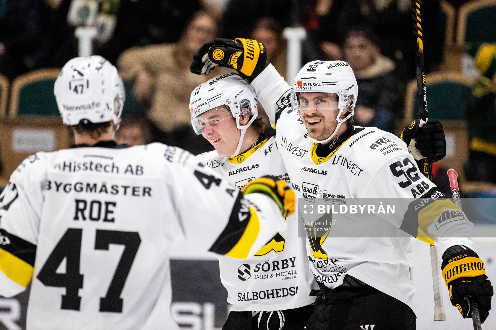 Västerås August Tornberg jublar
