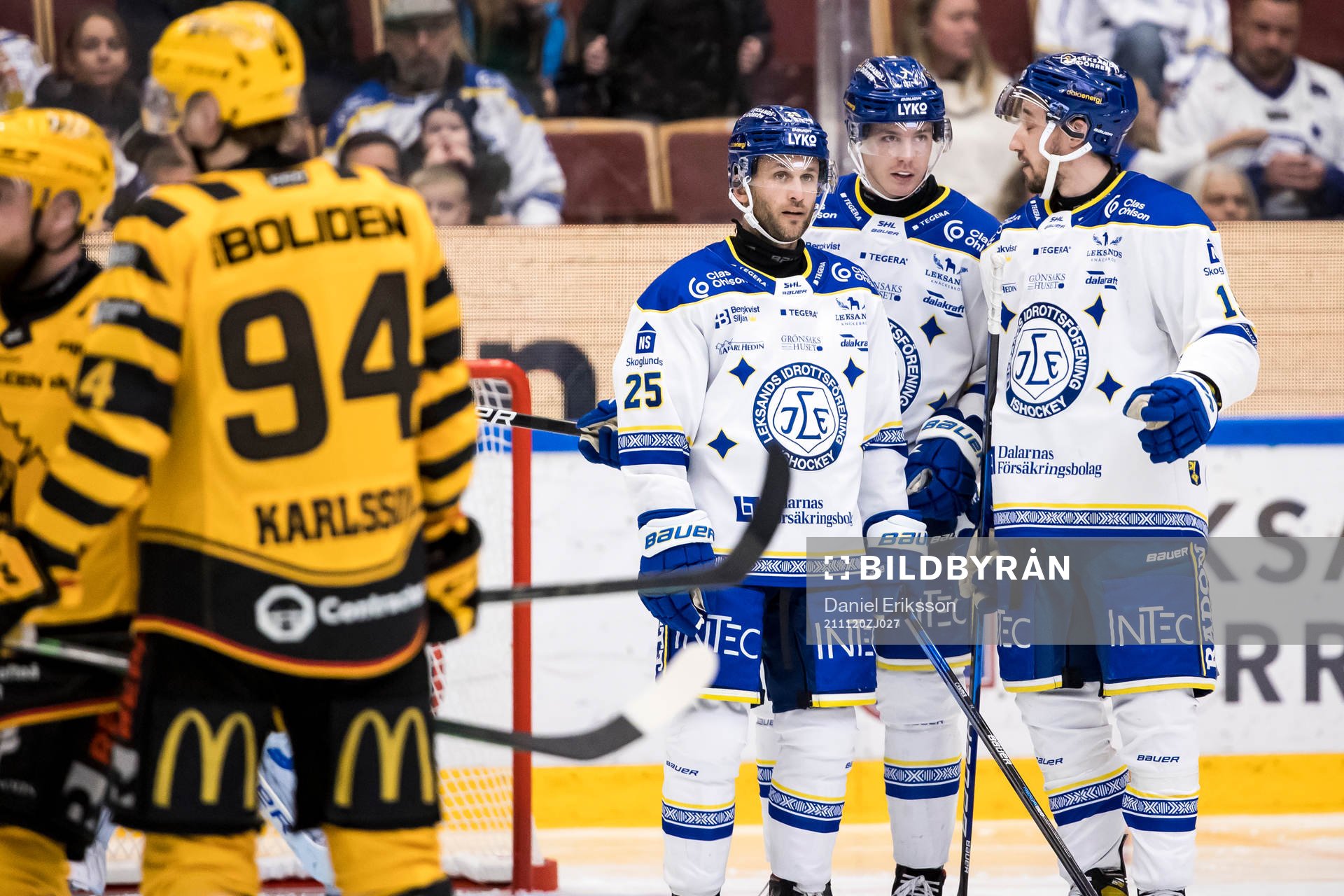 Leksands Carter Camper och Benjamin Thomas och Max Veronneau