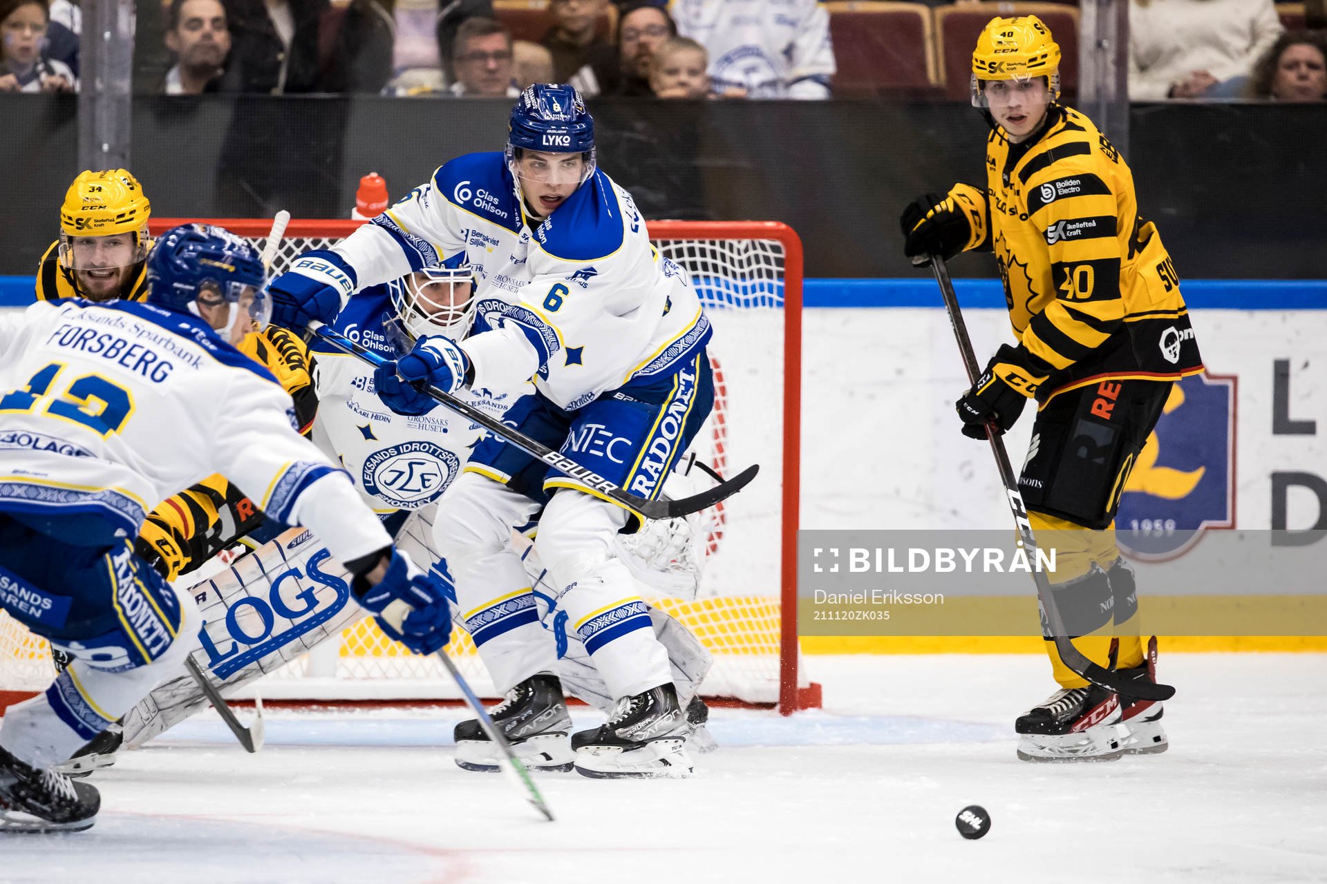 Leksands Alexander Lundqvist och Skellefteås Jacob Sundin