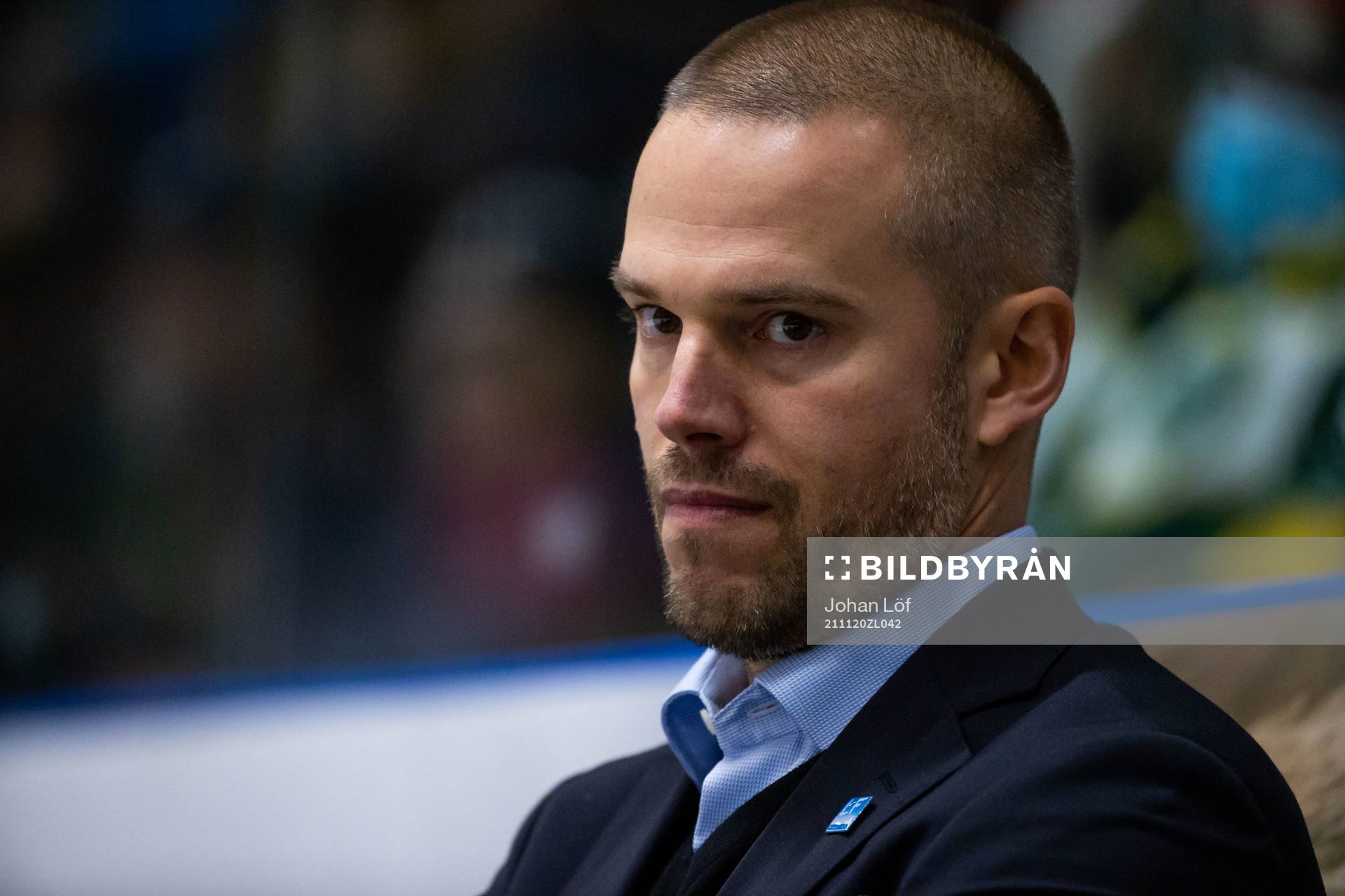 Västerås assisterande tränare Patrik Fagerlund