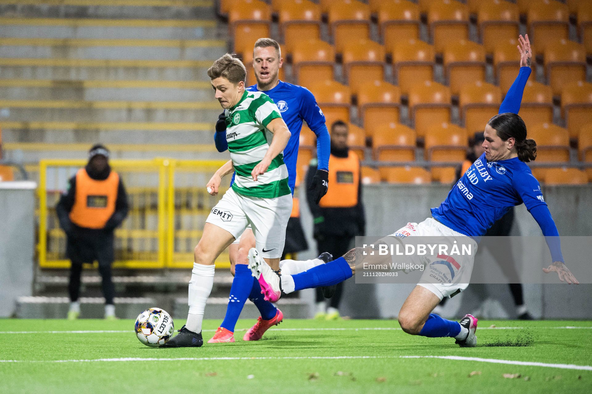 Västerås Simon Gefvert och Trelleborgs Mattias Håkansson