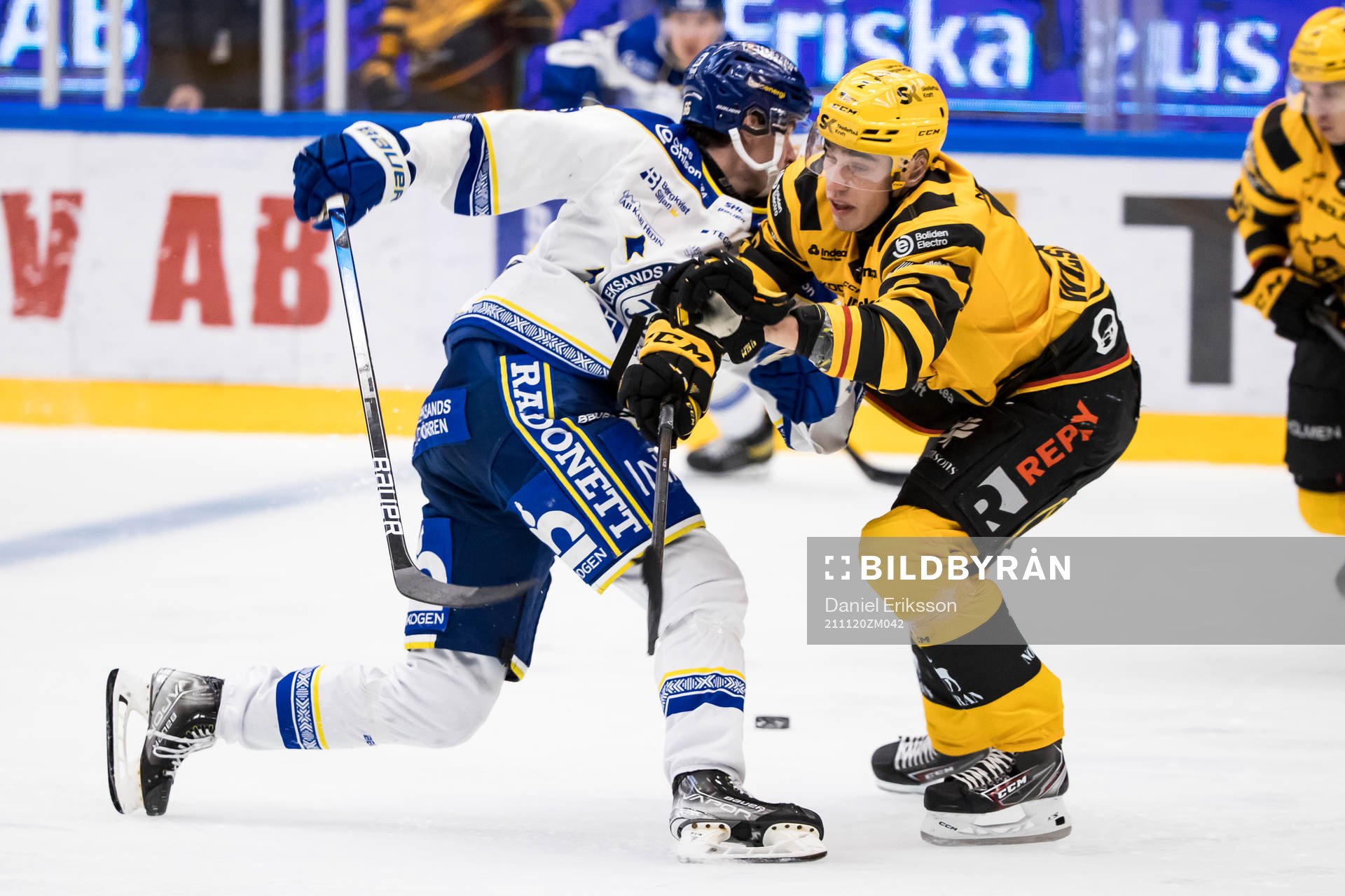 Leksands Nils Åman och Skellefteås Michael Kapla