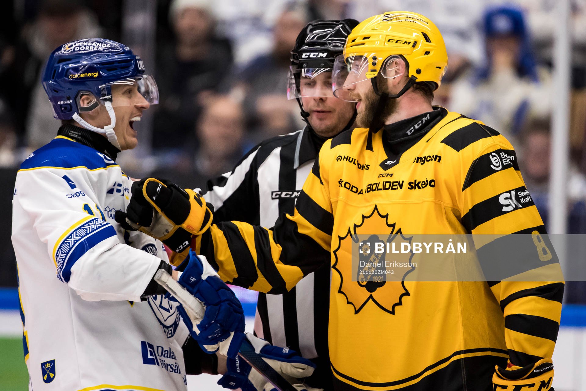 Leksands Martin Karlsson och Skellefteås Petter Granberg