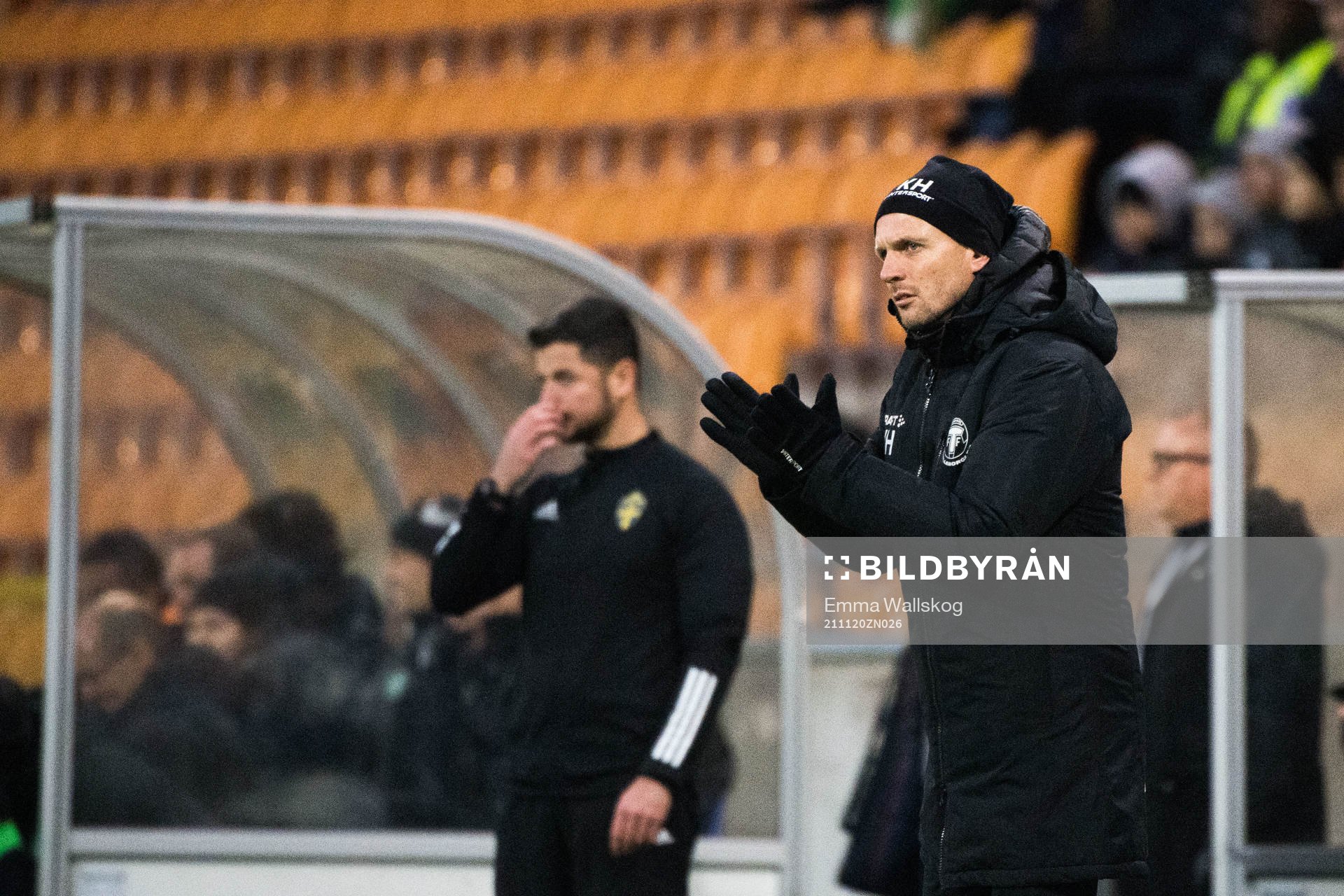 Trelleborgs tränare Kristian Haynes