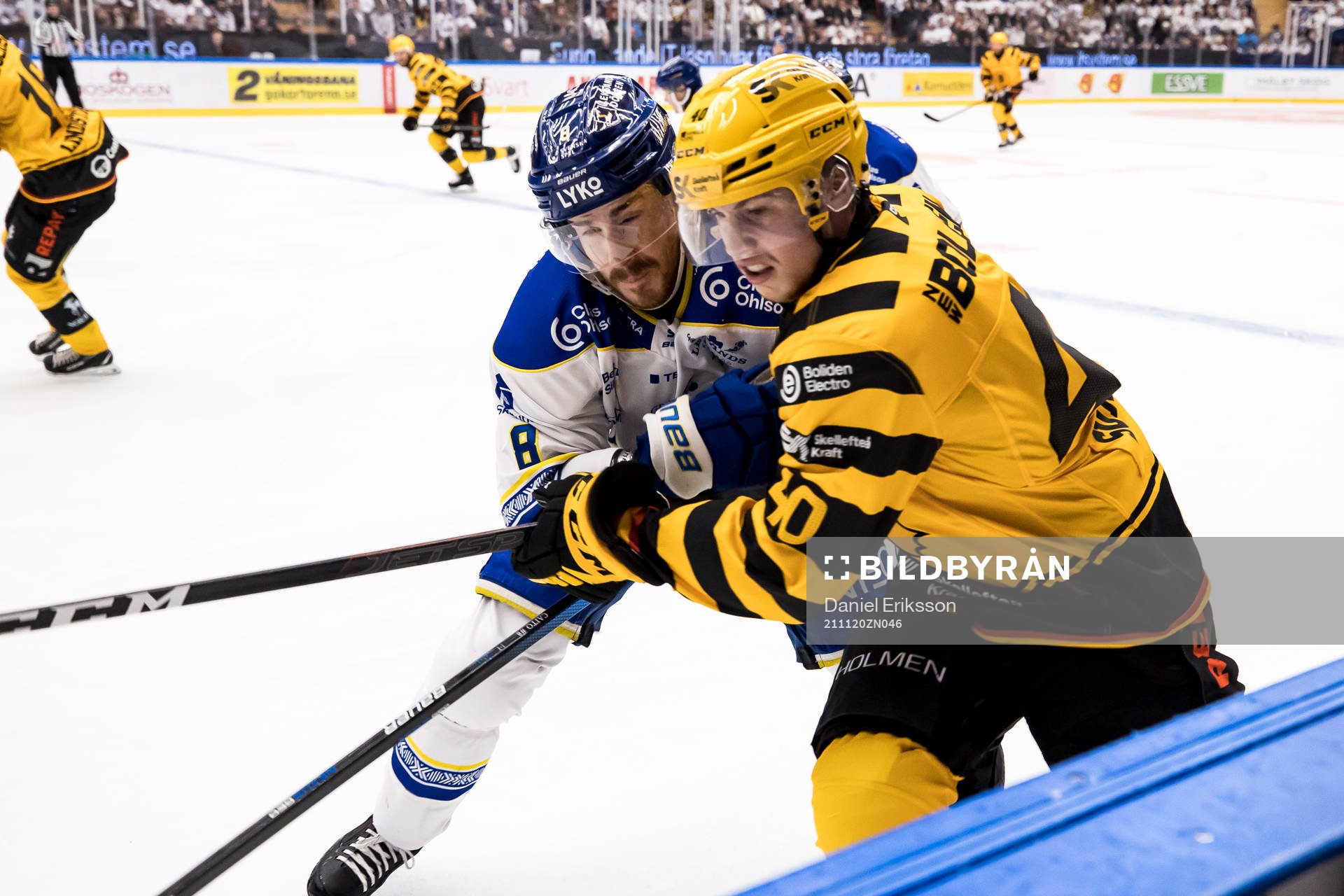 Leksands Matt Caito och Skellefteås Jacob Sundin