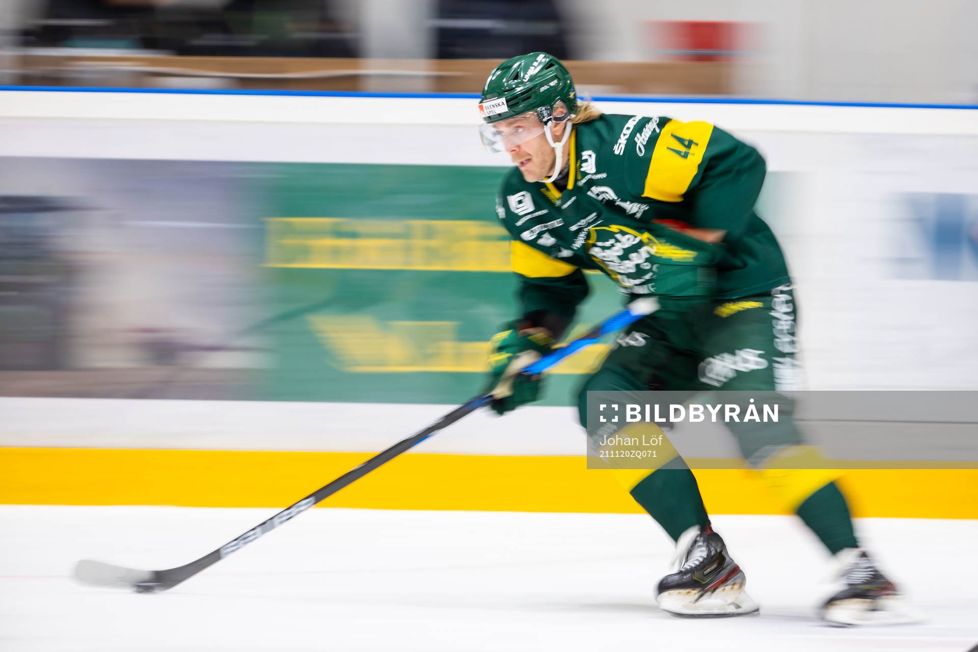 Björklövens Olle Liss