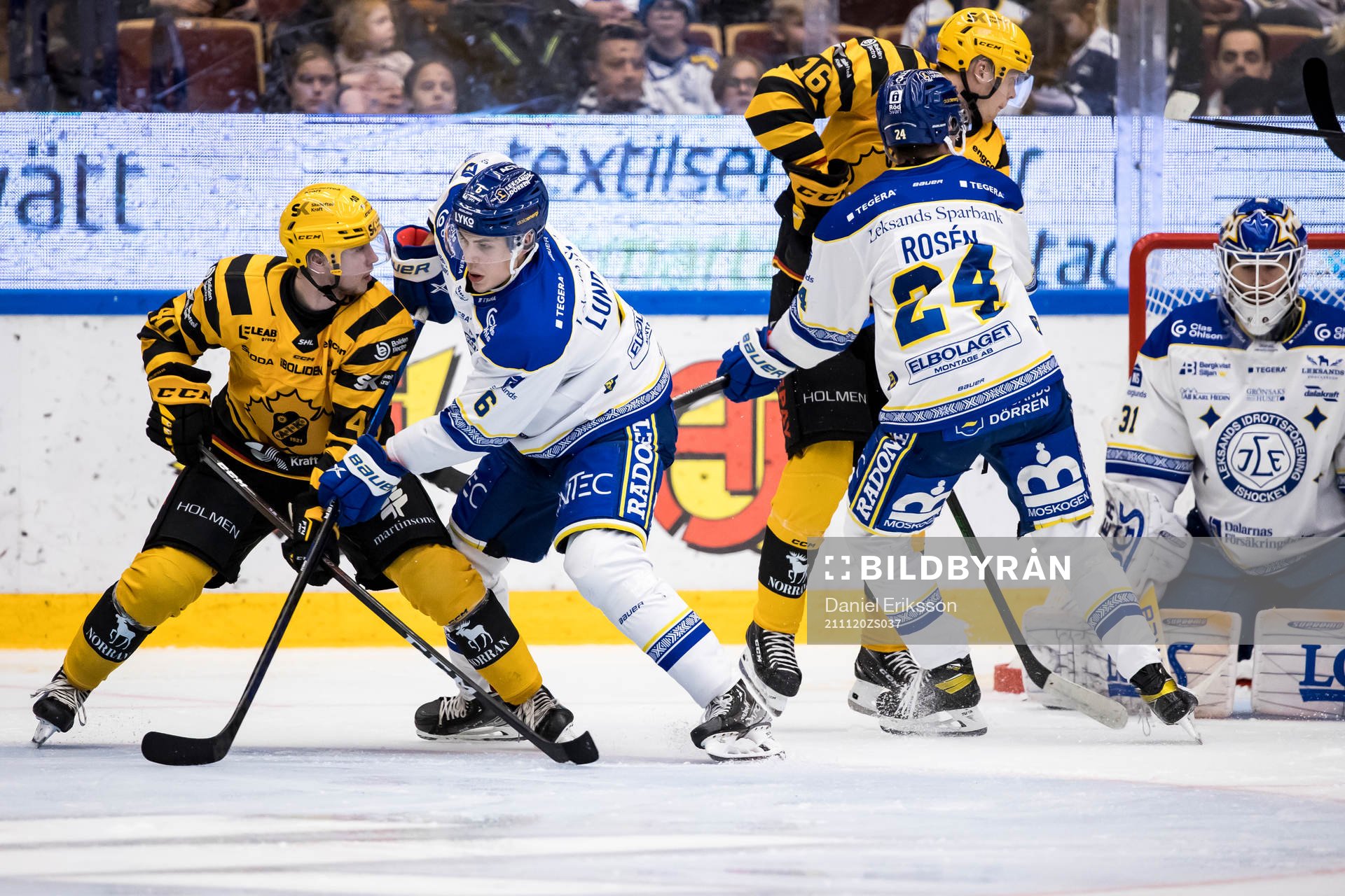 Skellefteås Jacob Sundin och Leksands Alexander Lundqvist