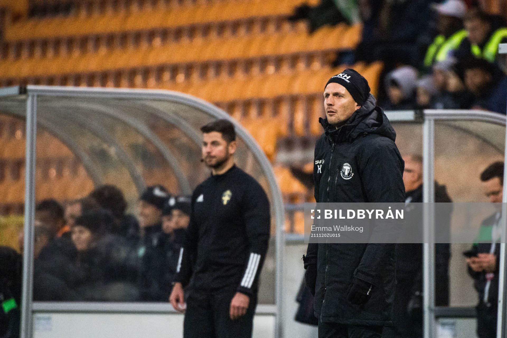Trelleborgs tränare Kristian Haynes