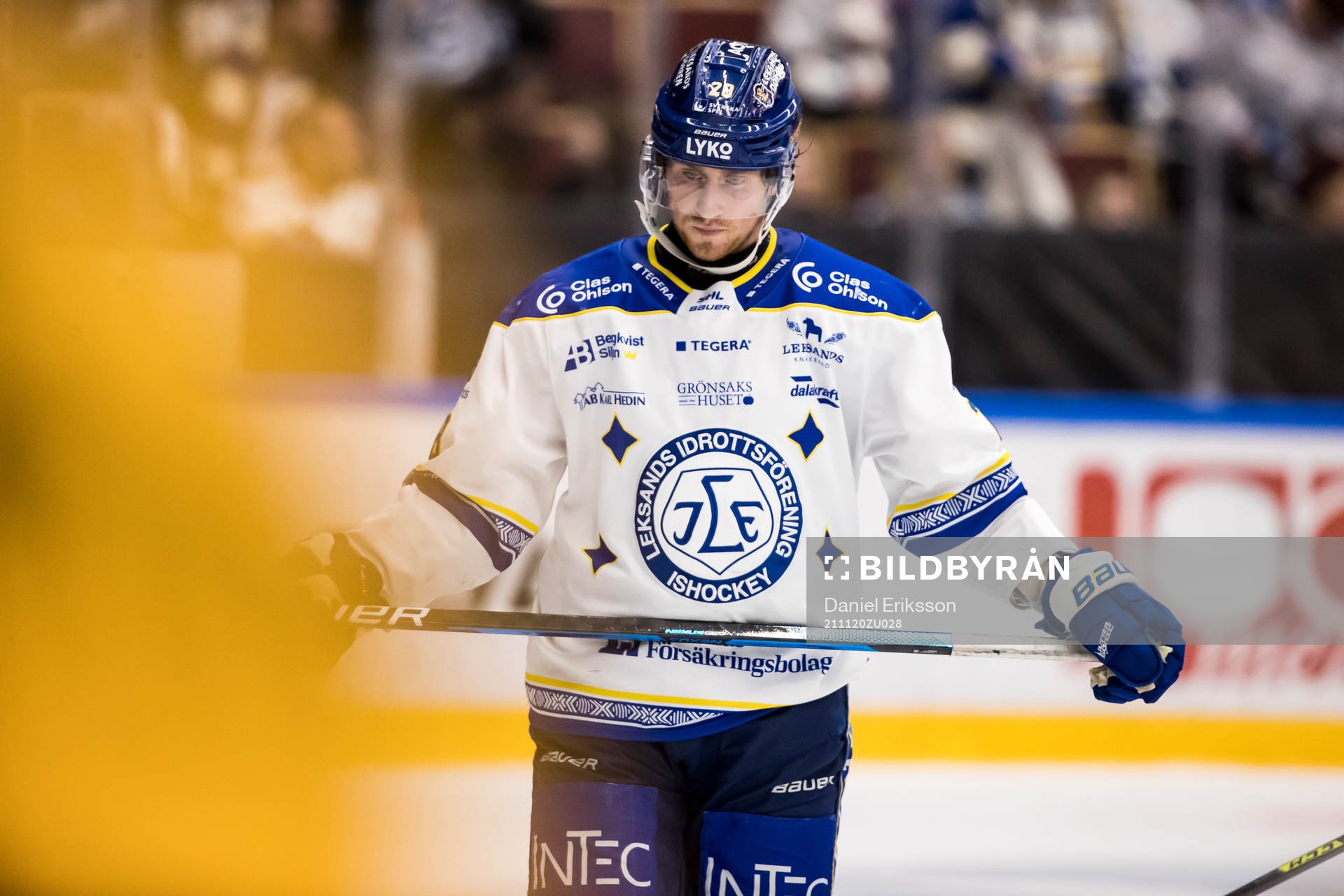 Leksands Justin Kloos deppar