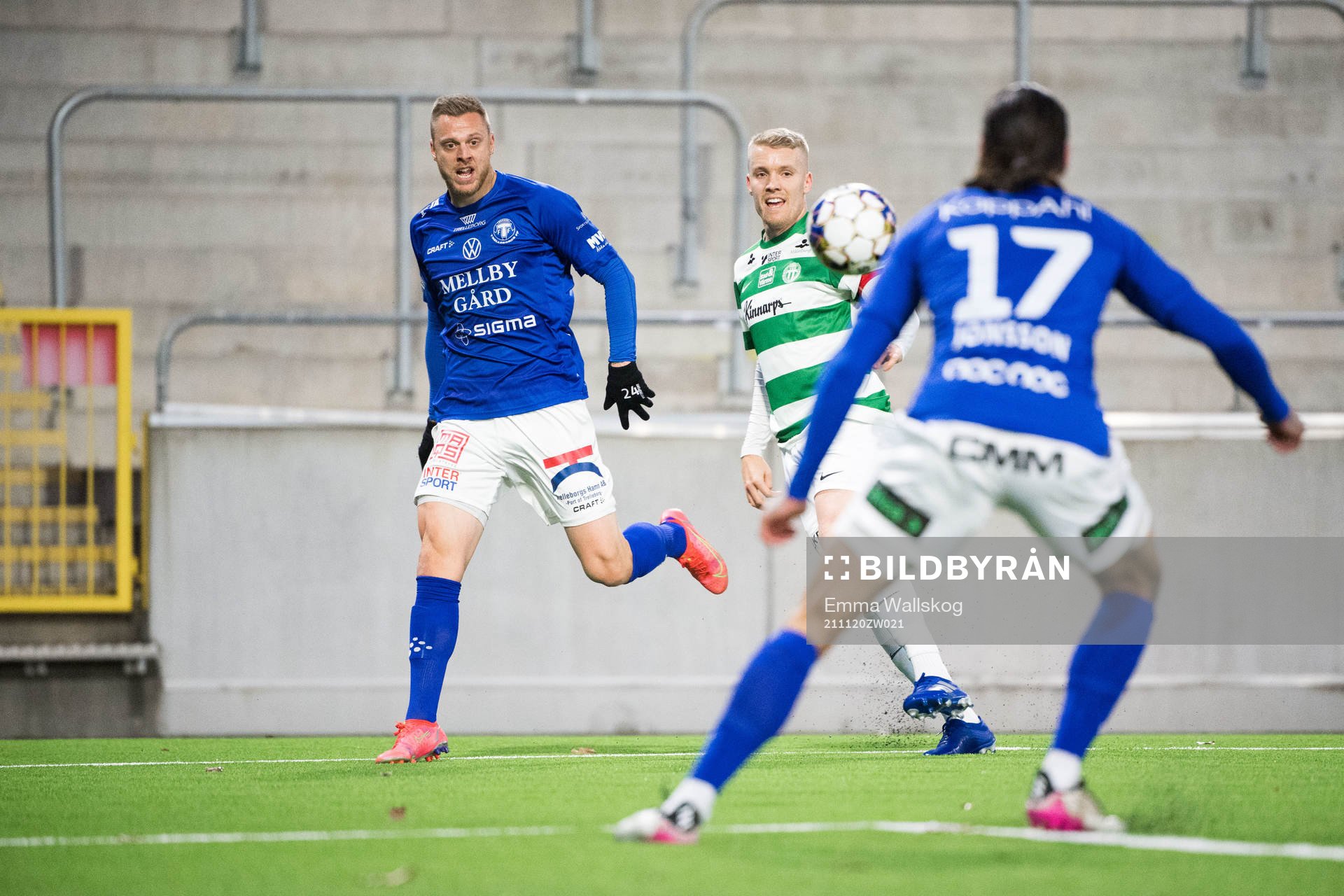 Trelleborgs Mattias Håkansson och Västerås Simon