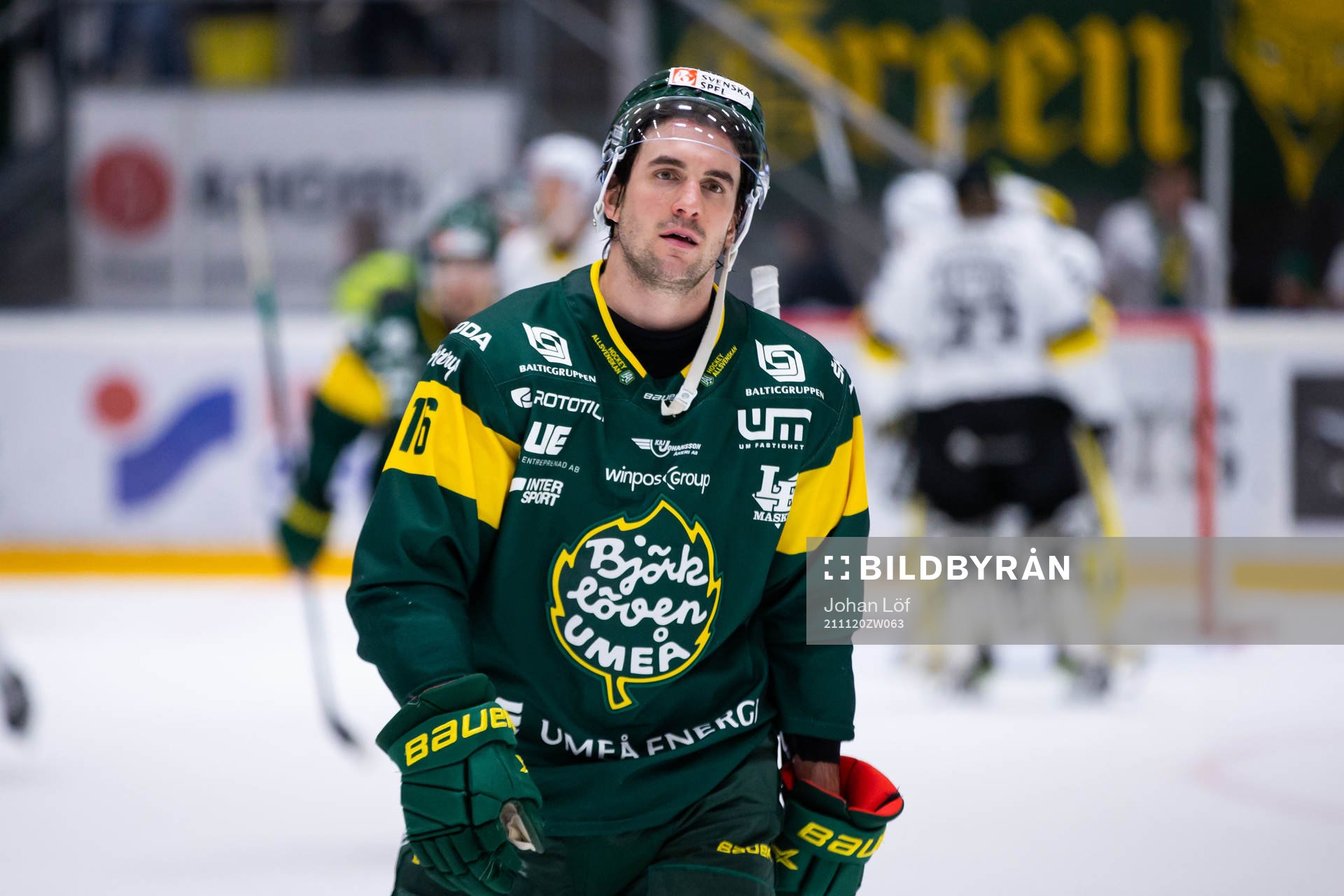 Björklövens Félix Girard deppar