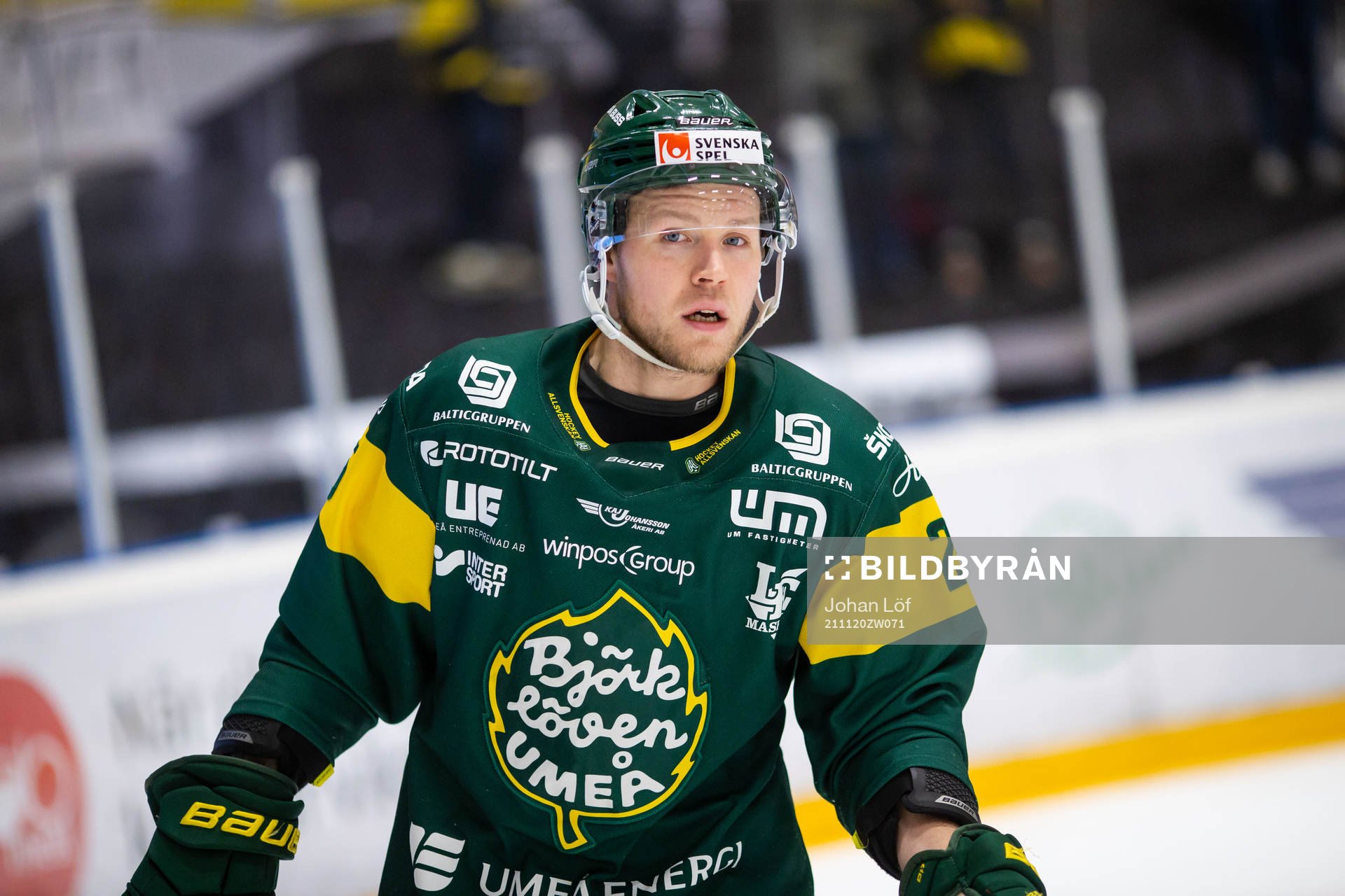 Björklövens Christoffer Bengtsson