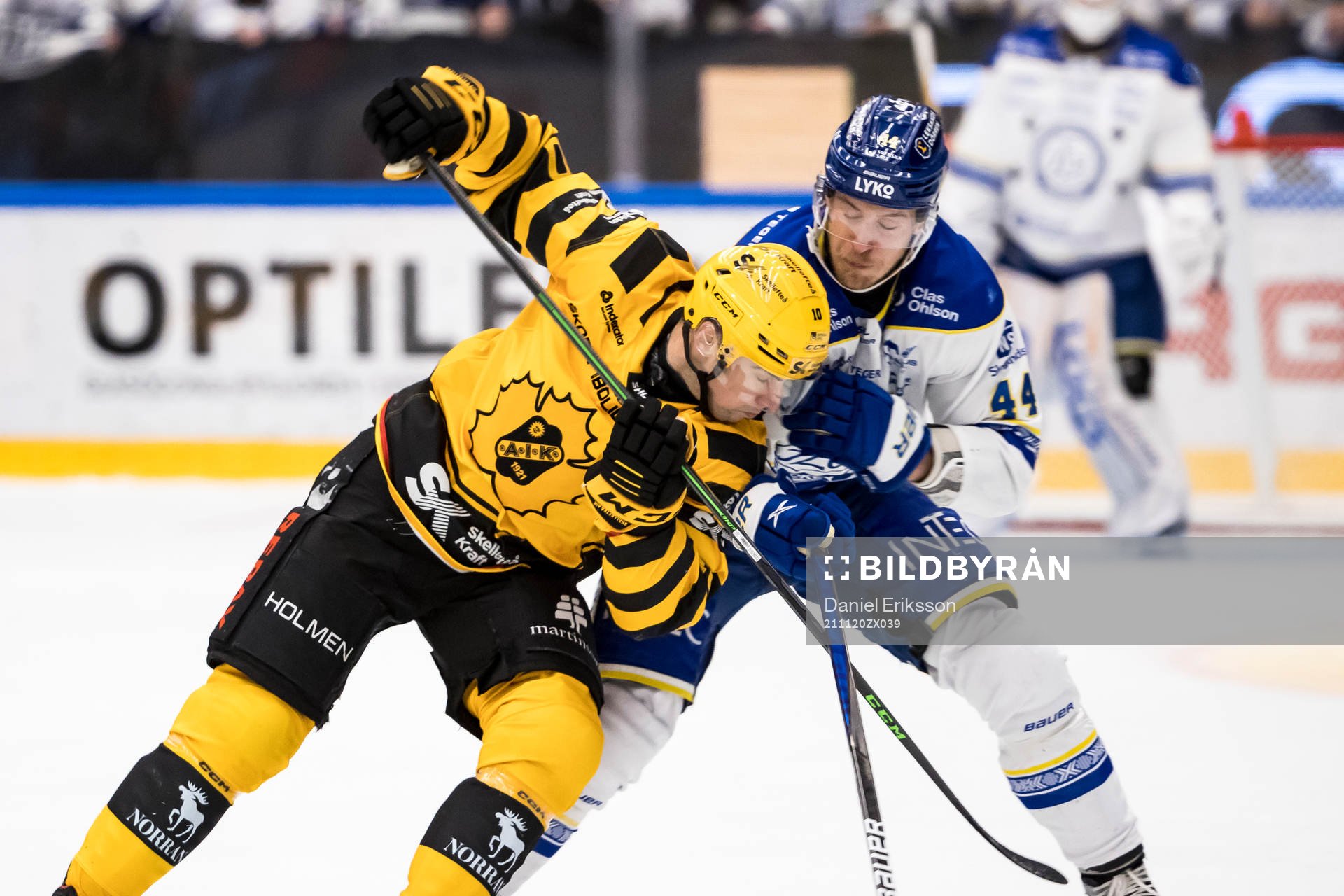 Skellefteås Joakim Lindström och Leksands Carter Ashton