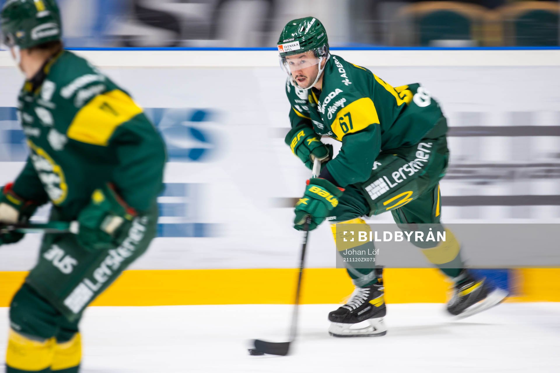 Björklövens Francis Perron