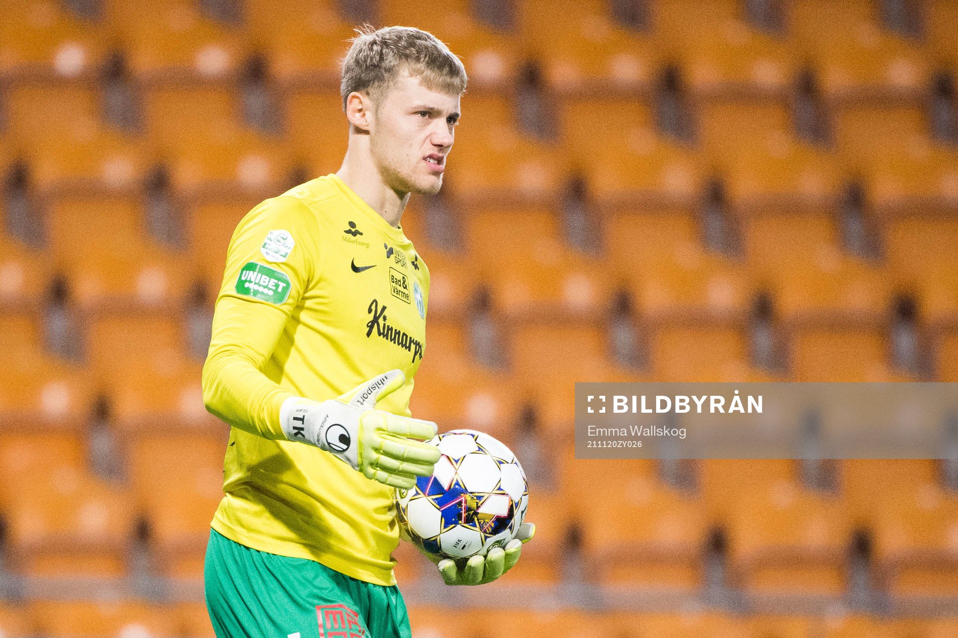 Trelleborgs målvakt Kasper Thiesson Kristensen