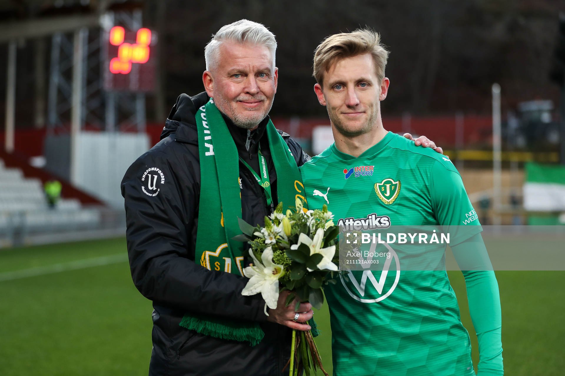 Jönköpings ordförande Mats Tidstrand tackar av Jesper