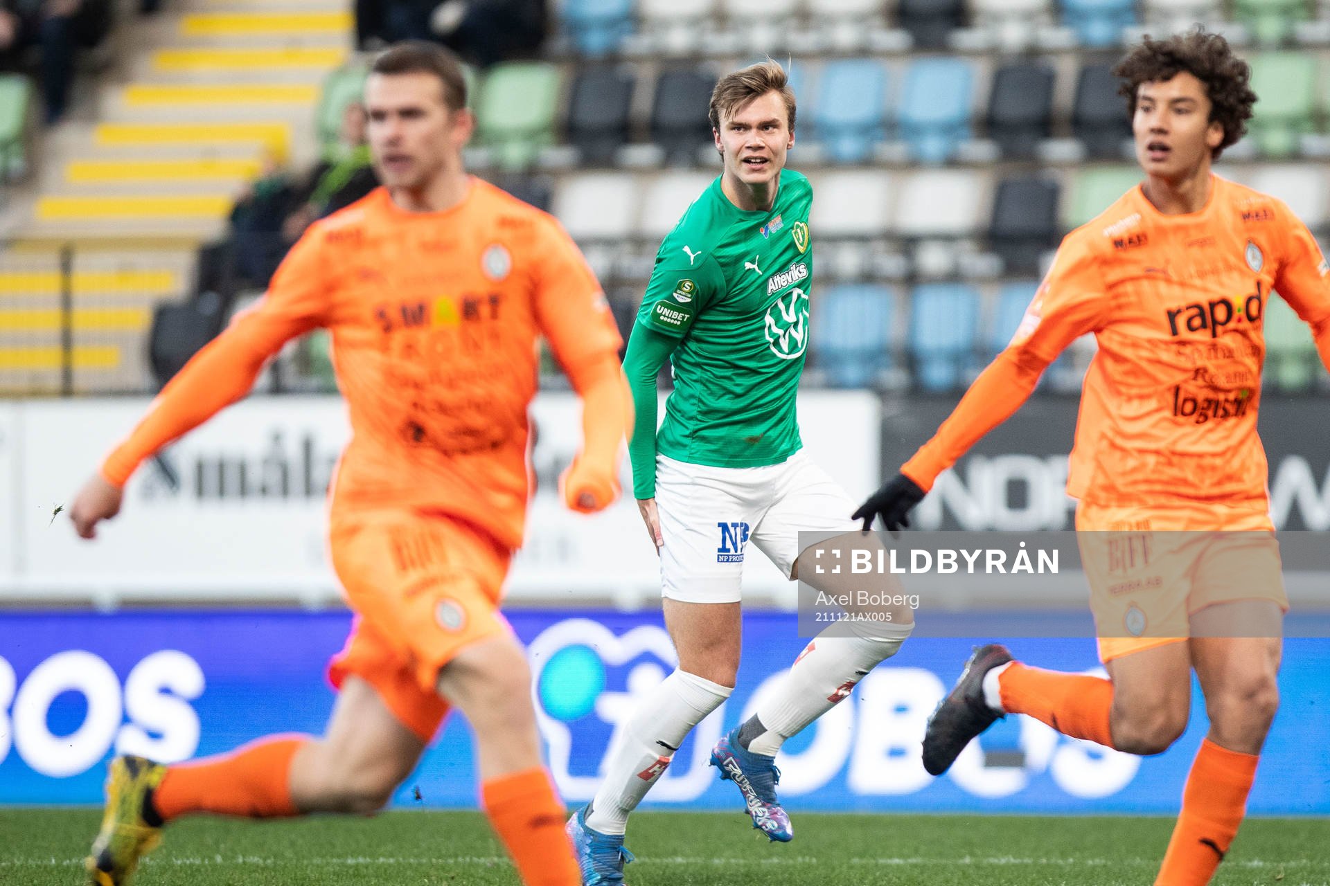 Jönköpings Marcus Degerlund har ont