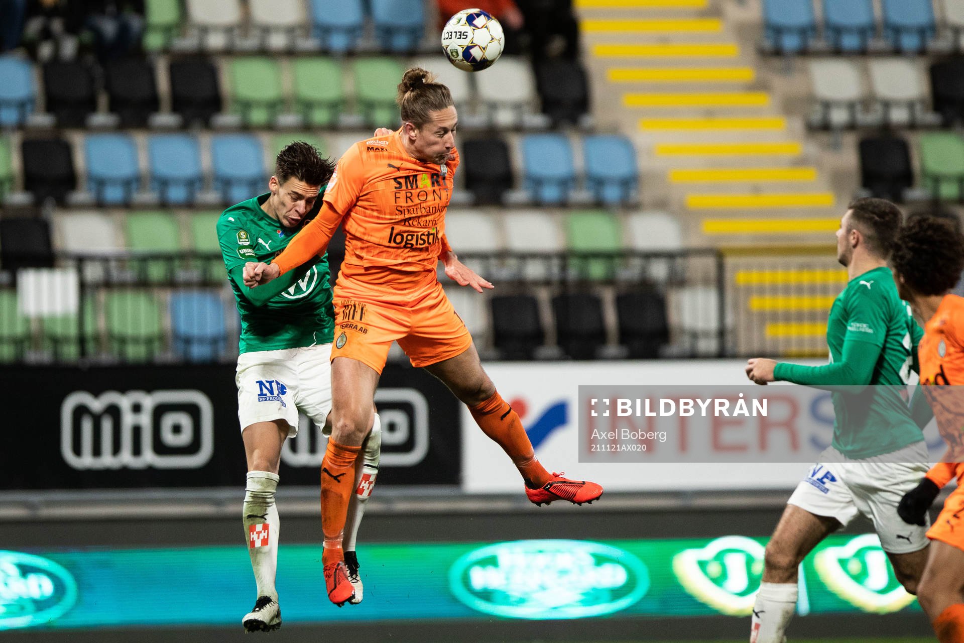 AFC Eskilstunas Felix Michel