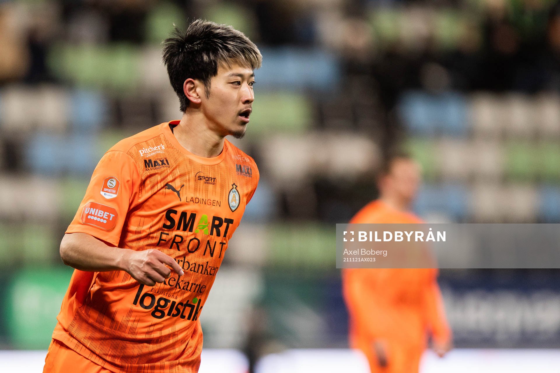 AFC Eskilstunas Kazuki Takahashi