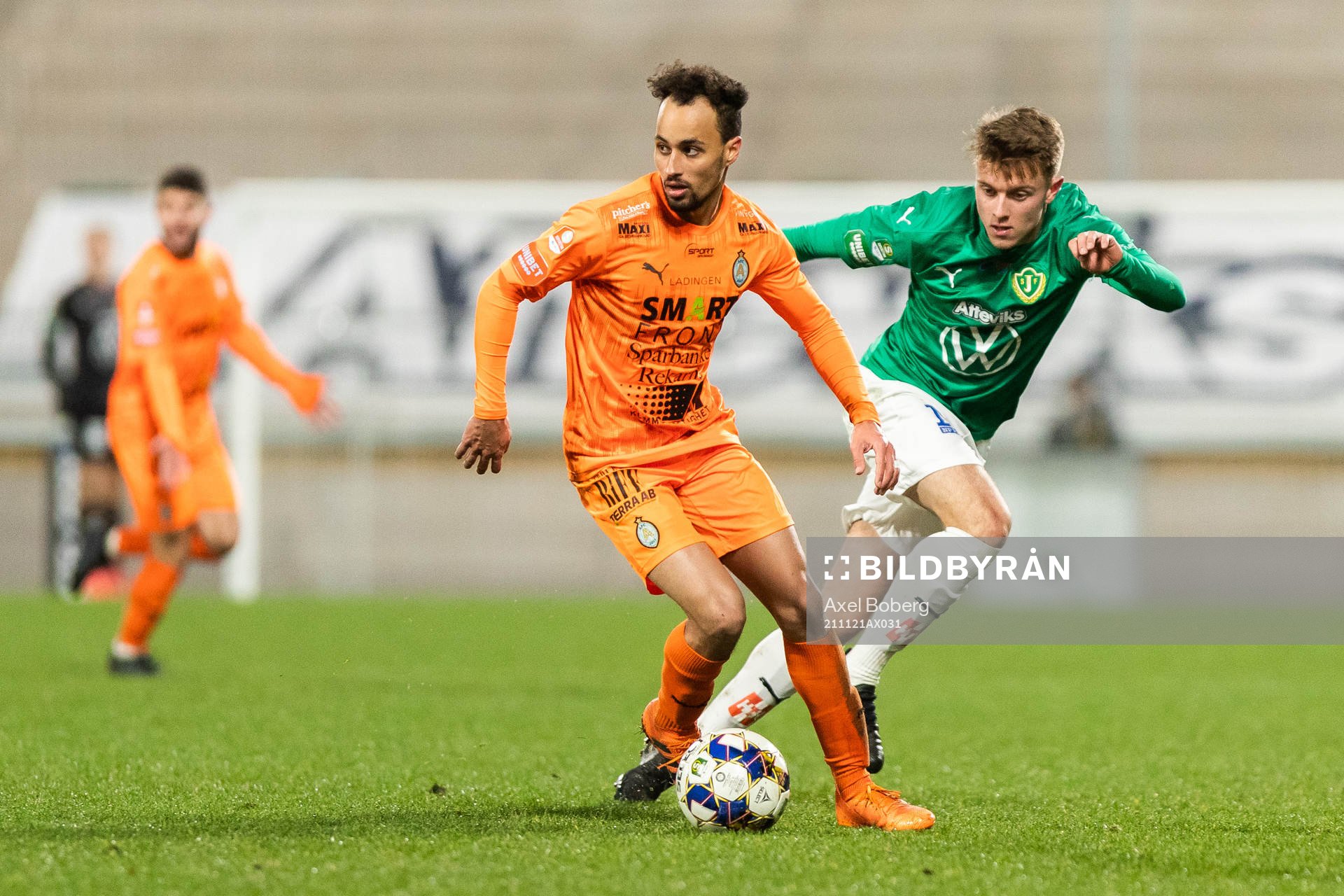 AFC Eskilstunas Viktor Fors