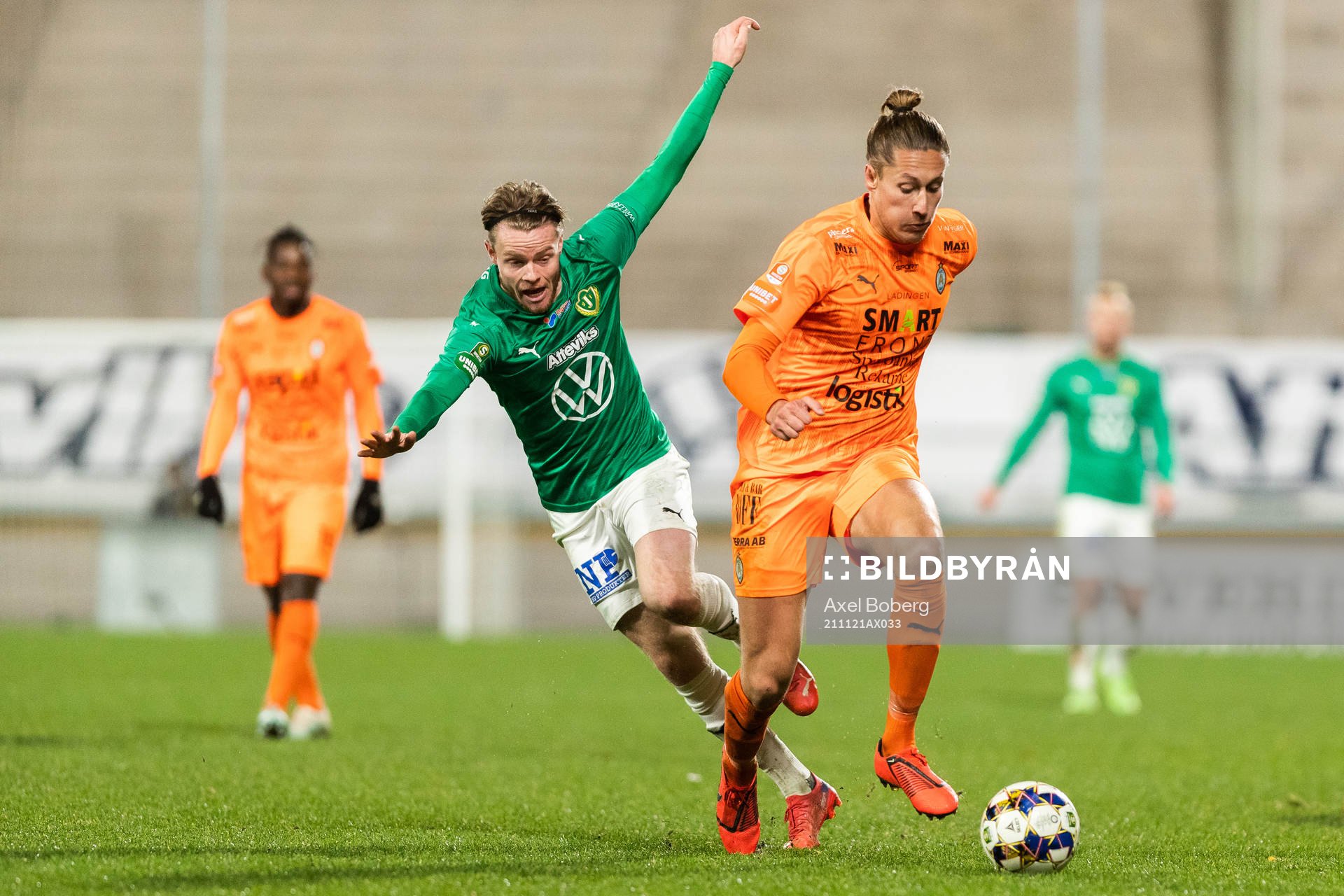 AFC Eskilstunas Felix Michel