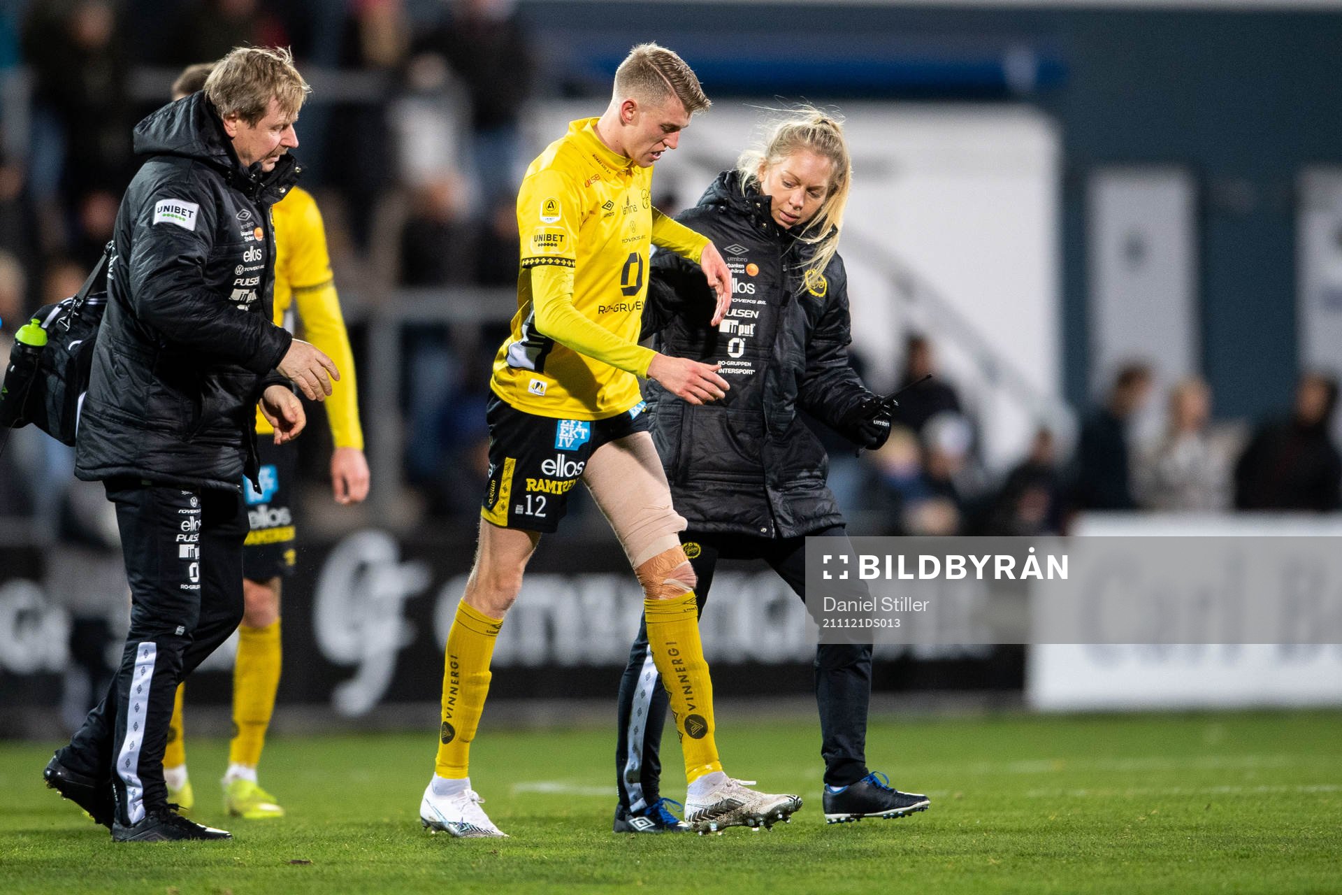 Elfsborgs Alexander Bernhardsson har ont
