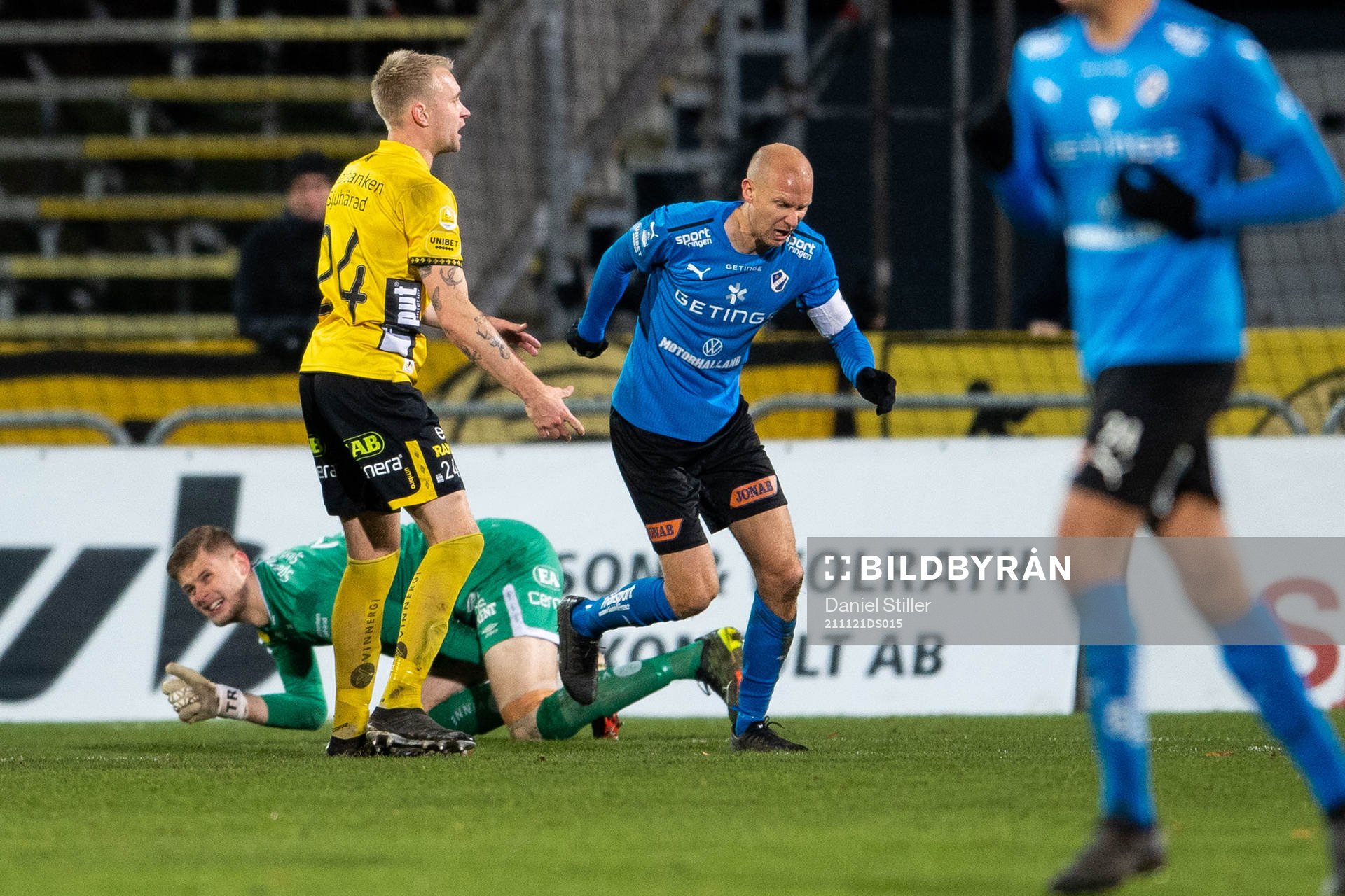 Halmstads Andreas Johansson