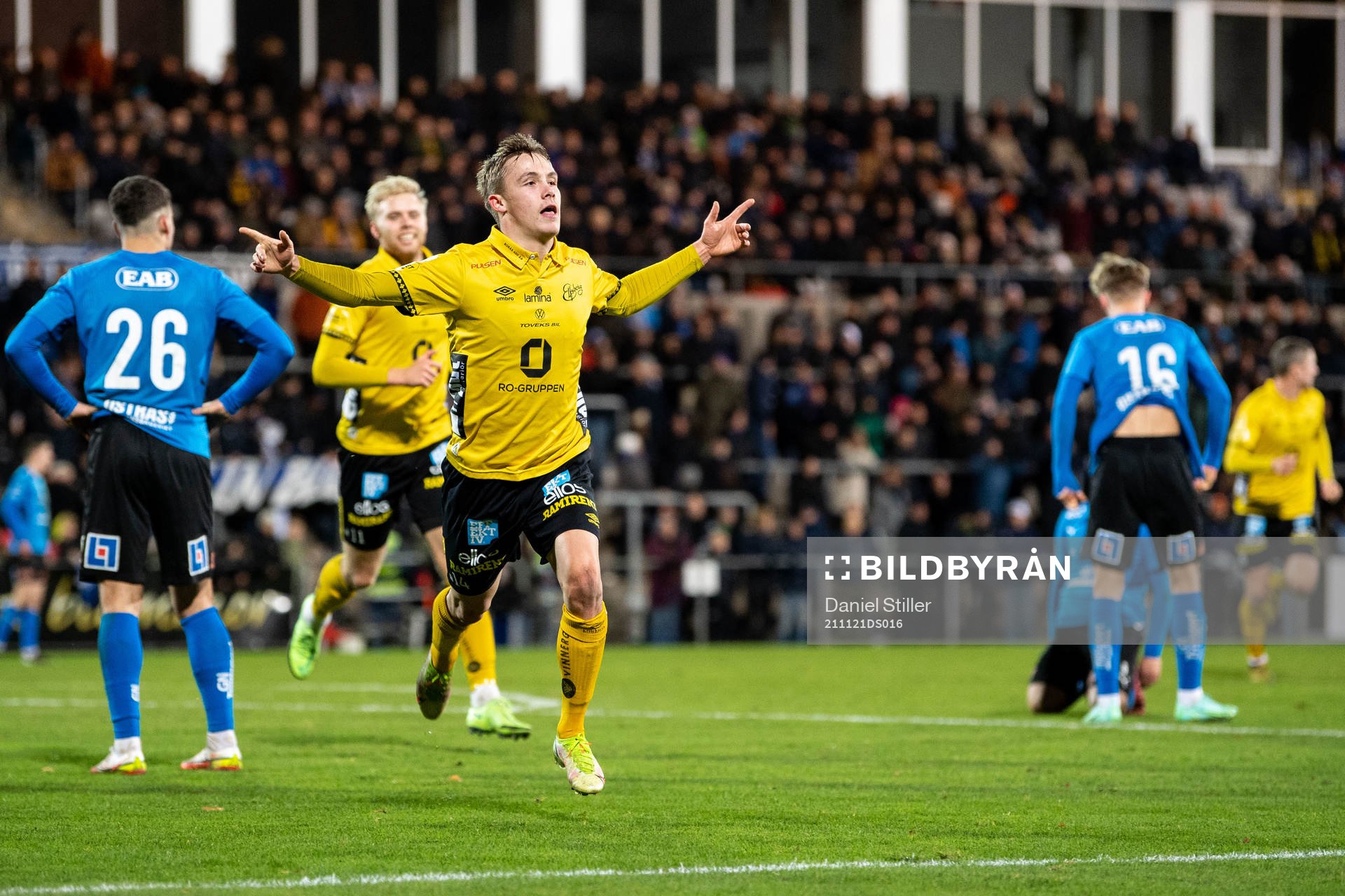Elfsborgs Jacob Ondrejka jublar