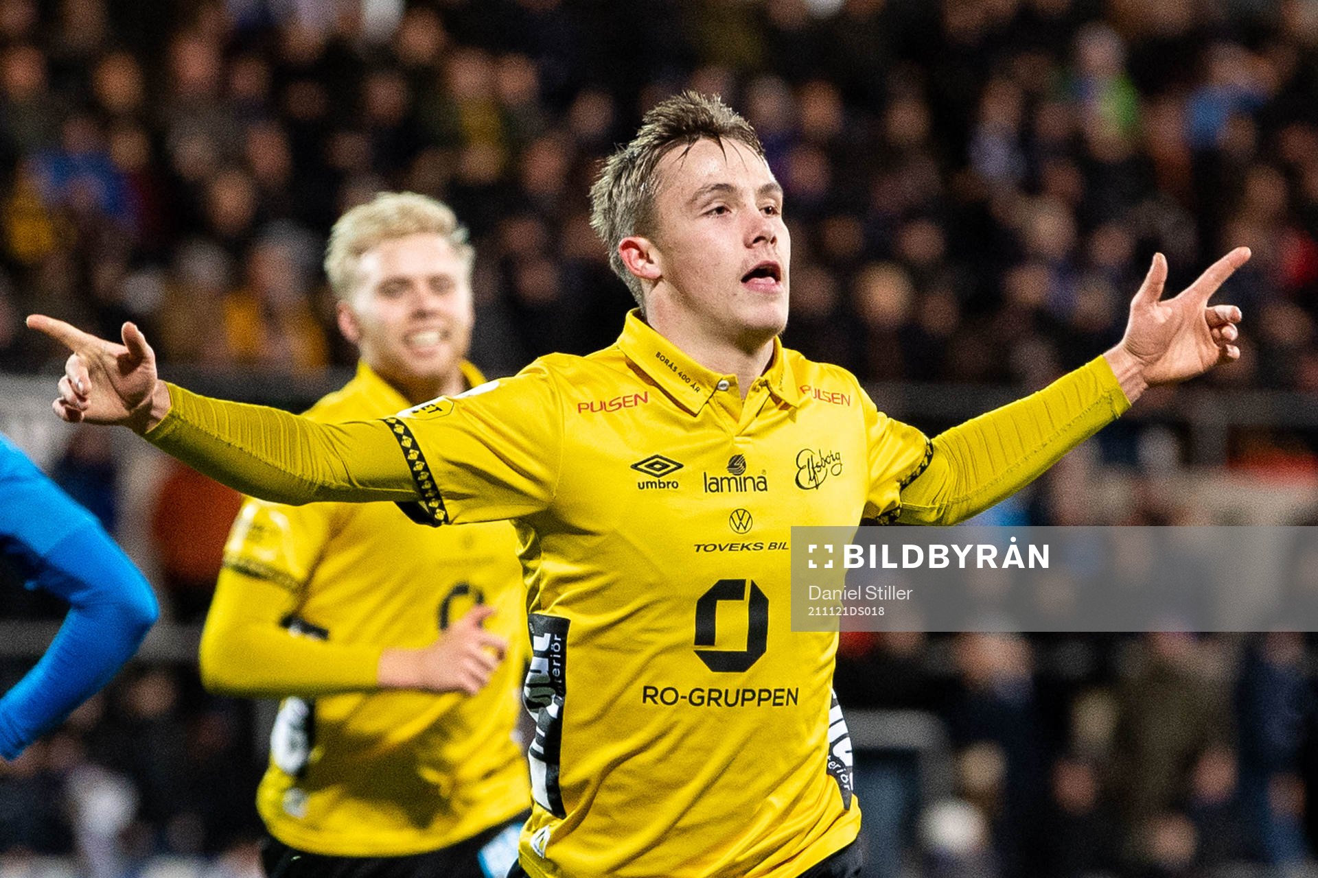 Elfsborgs Jacob Ondrejka jublar