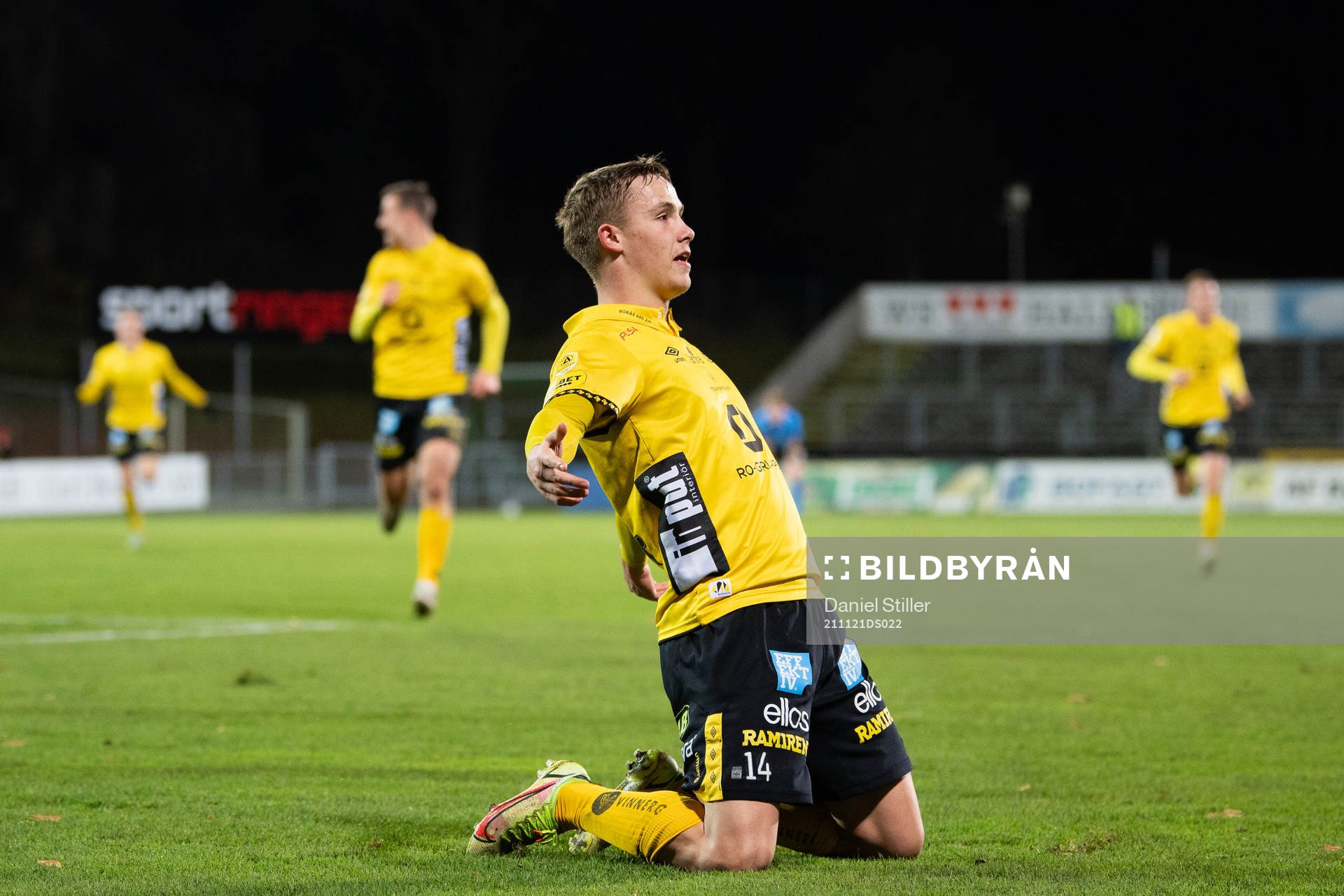 Elfsborgs Jacob Ondrejka jublar