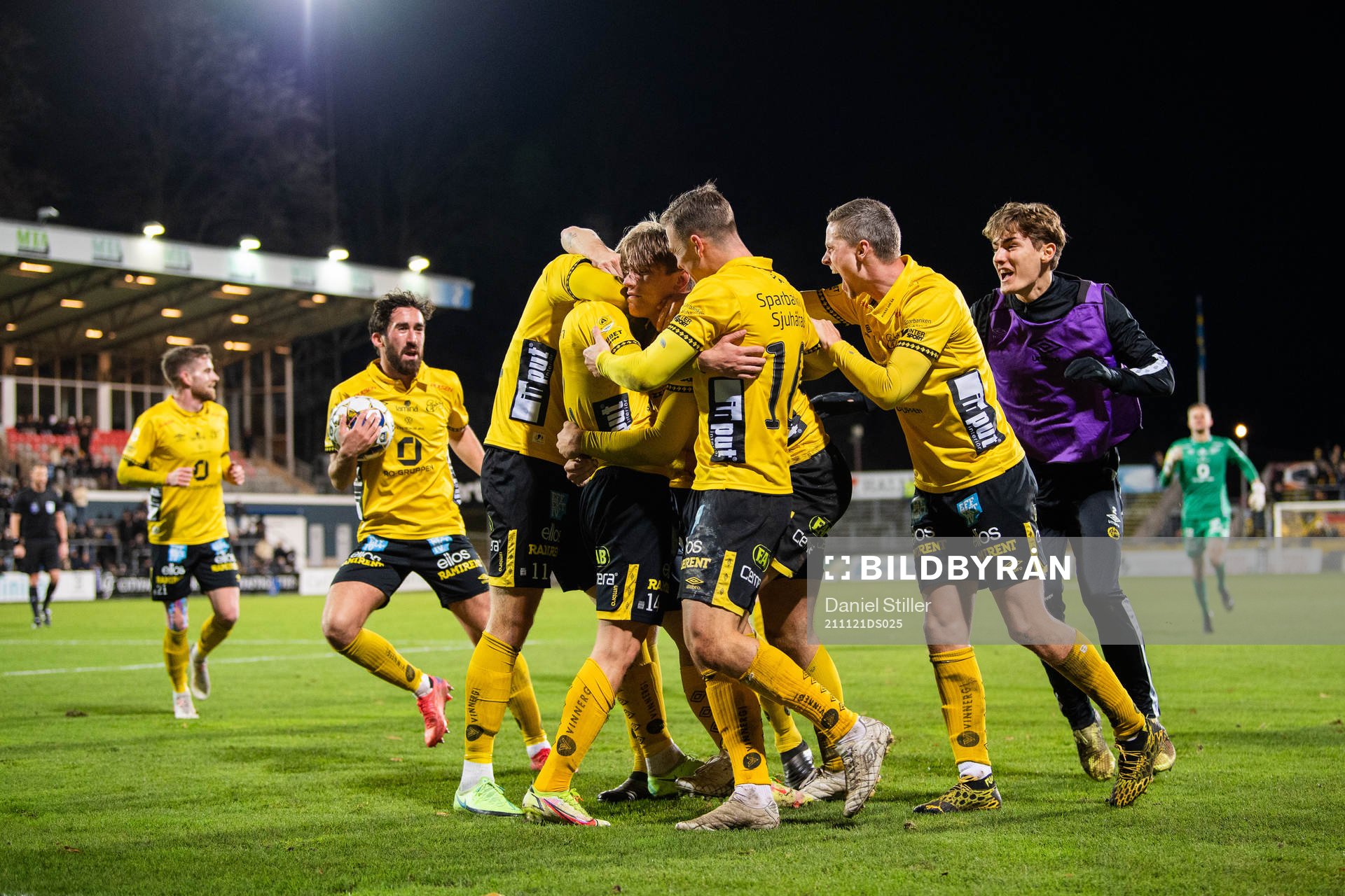 Elfsborg jublar