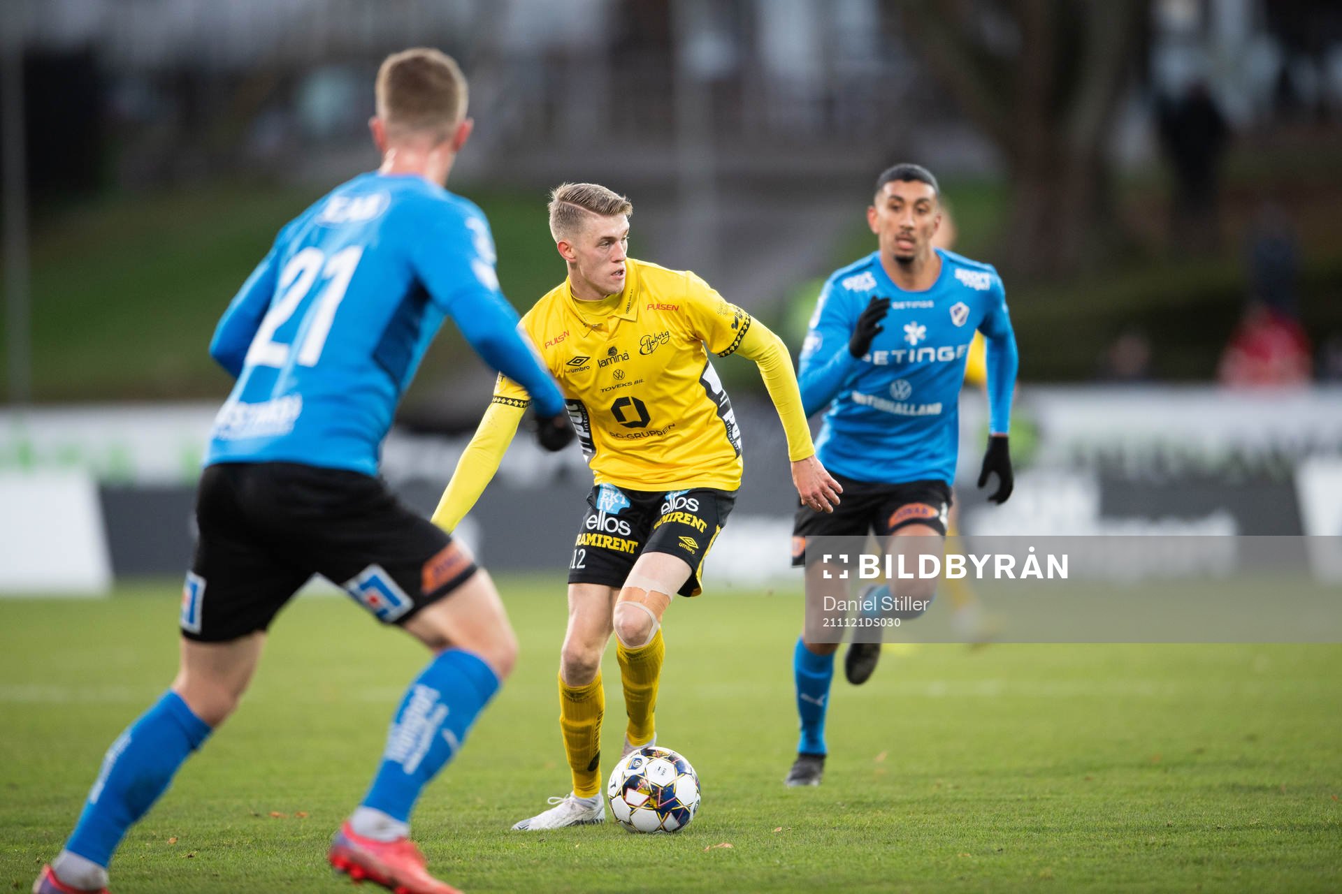 Elfsborgs Alexander Bernhardsson