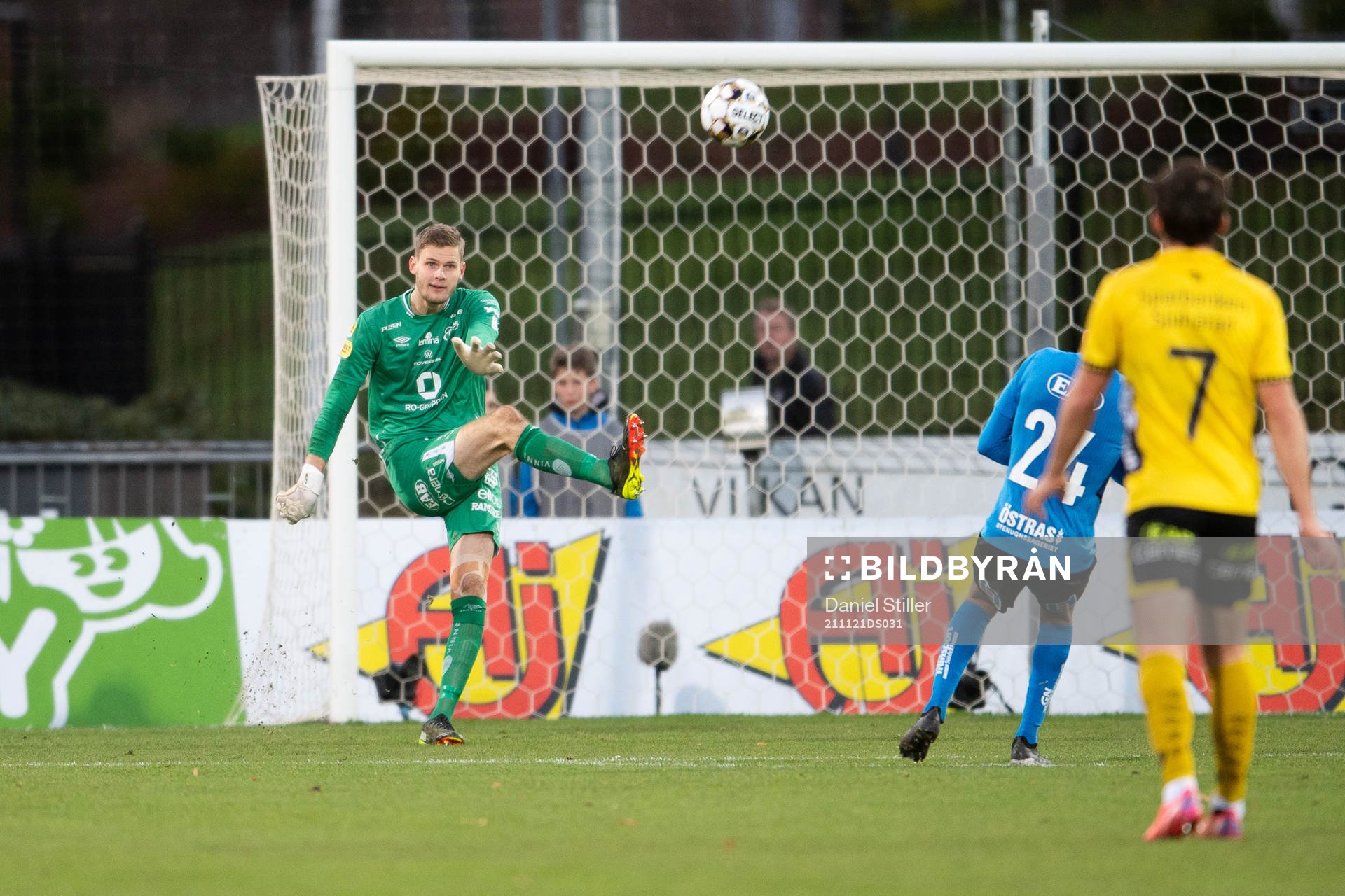 Elfsborgs målvakt Tim Rönning