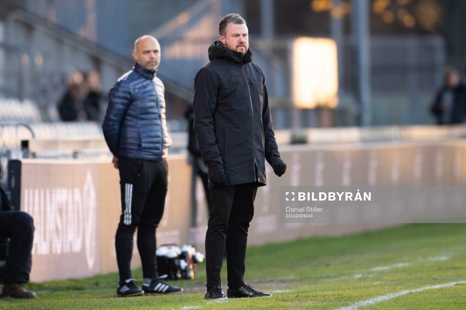 Elfsborgs manager Jimmy Thelin