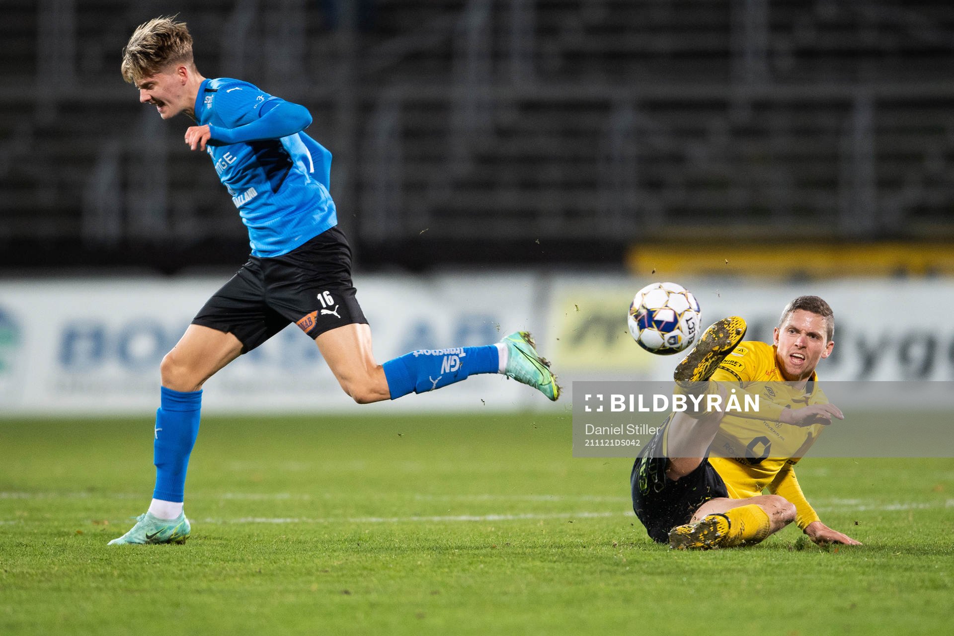 Halmstads Erik Ahlstrand och Elfsborgs André Rømer