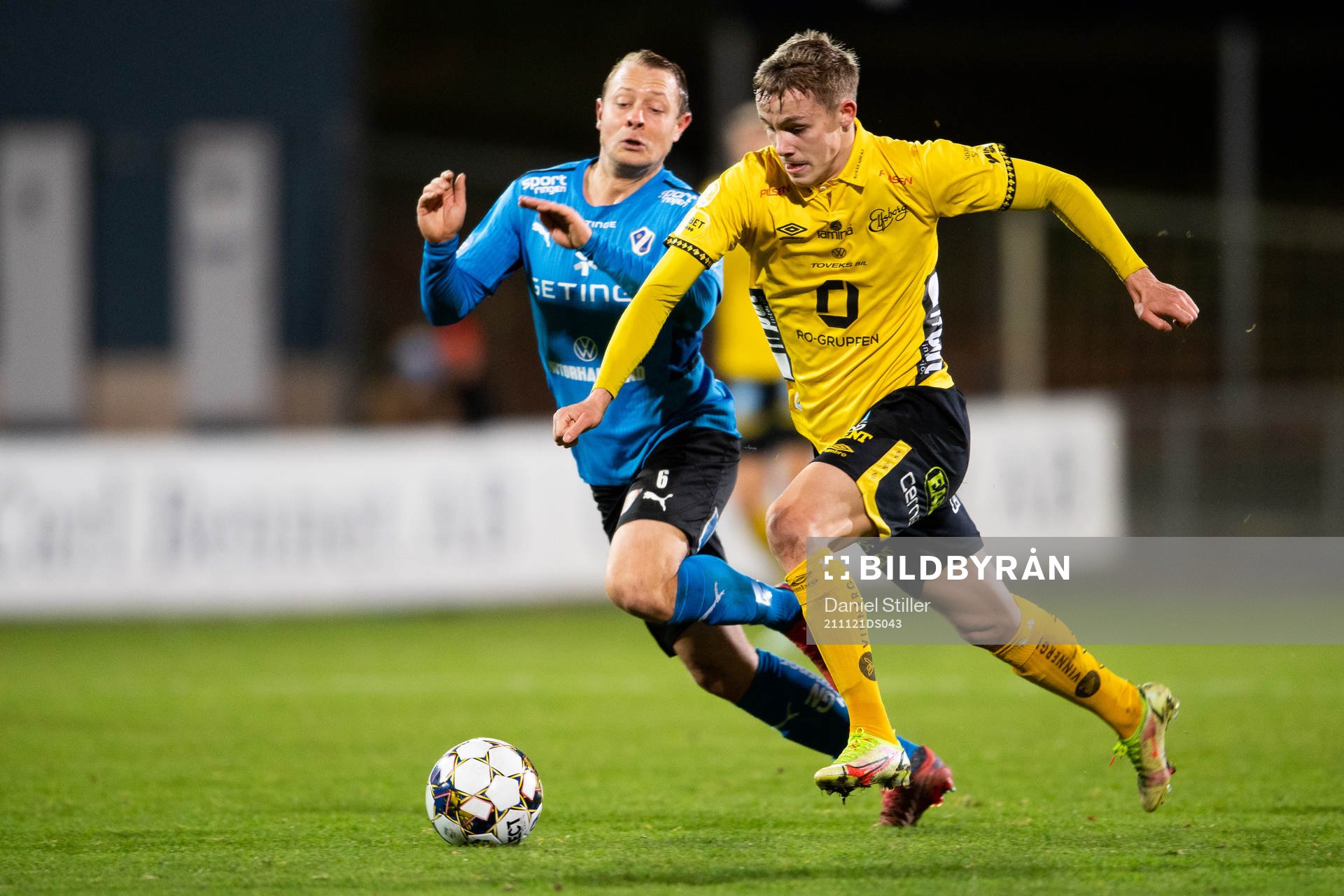 Halmstads Joel Allansson och Elfsborgs Jacob Ondrejka