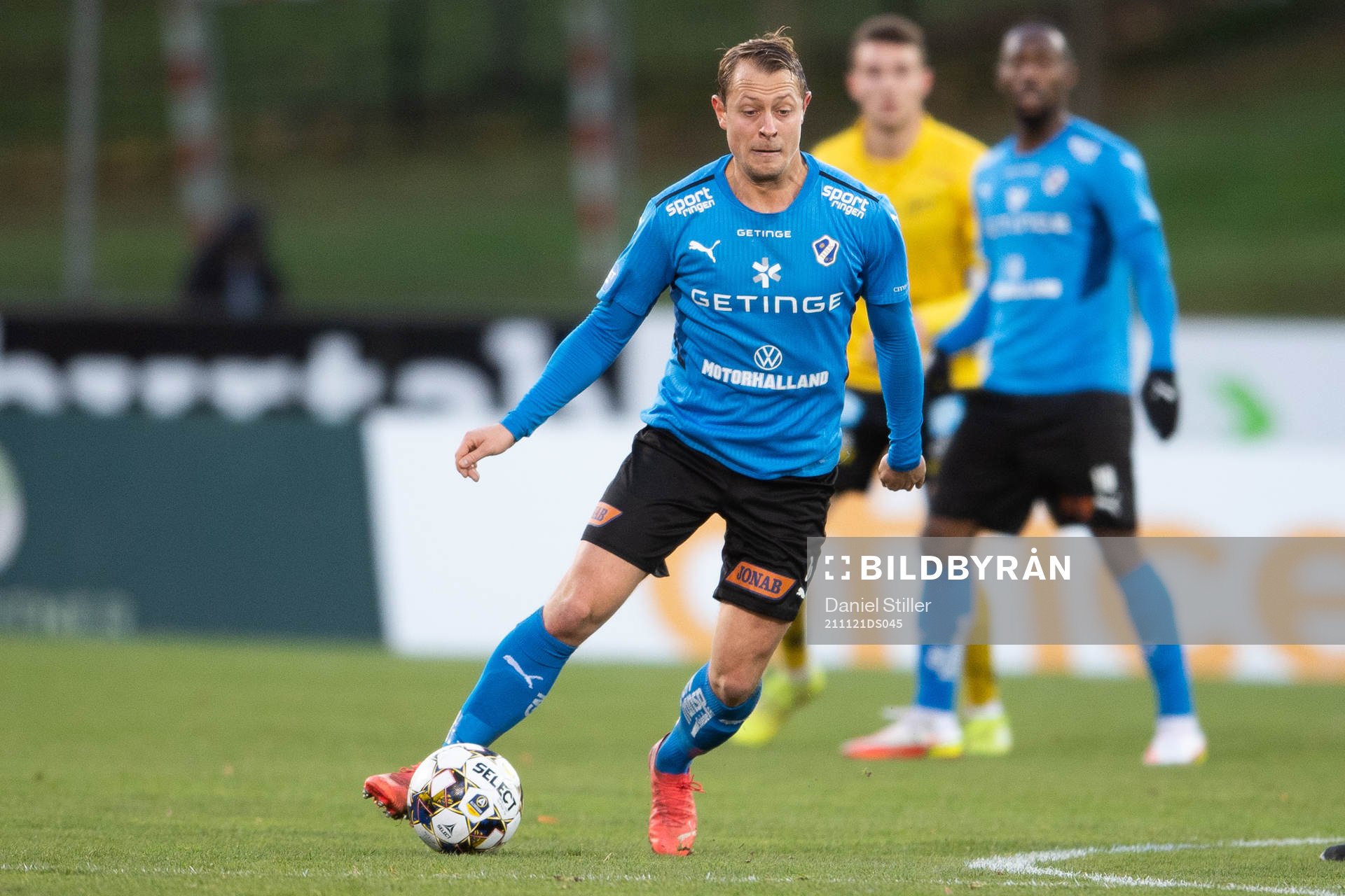 Halmstads Joel Allansson