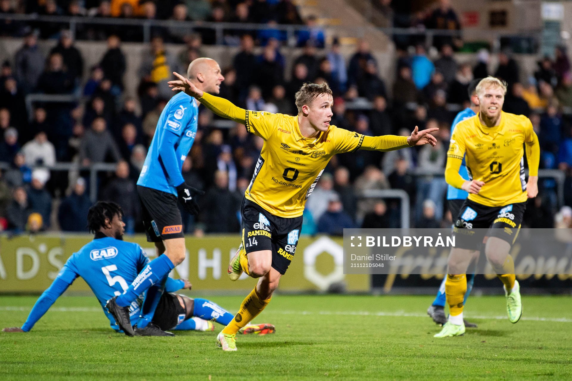Elfsborgs Jacob Ondrejka jublar