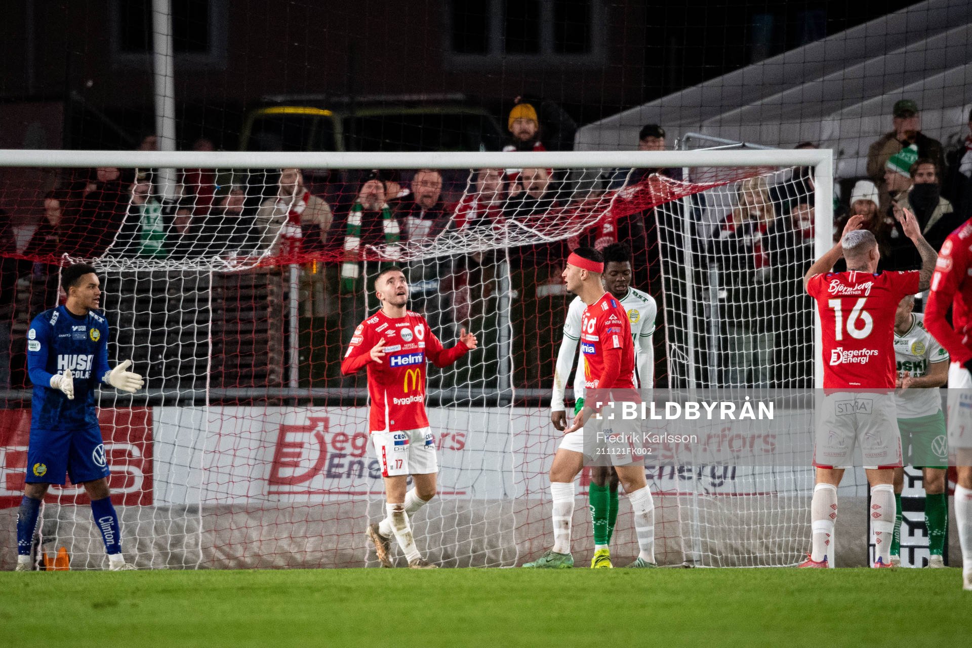 Degerfors Anton Kralj deppar