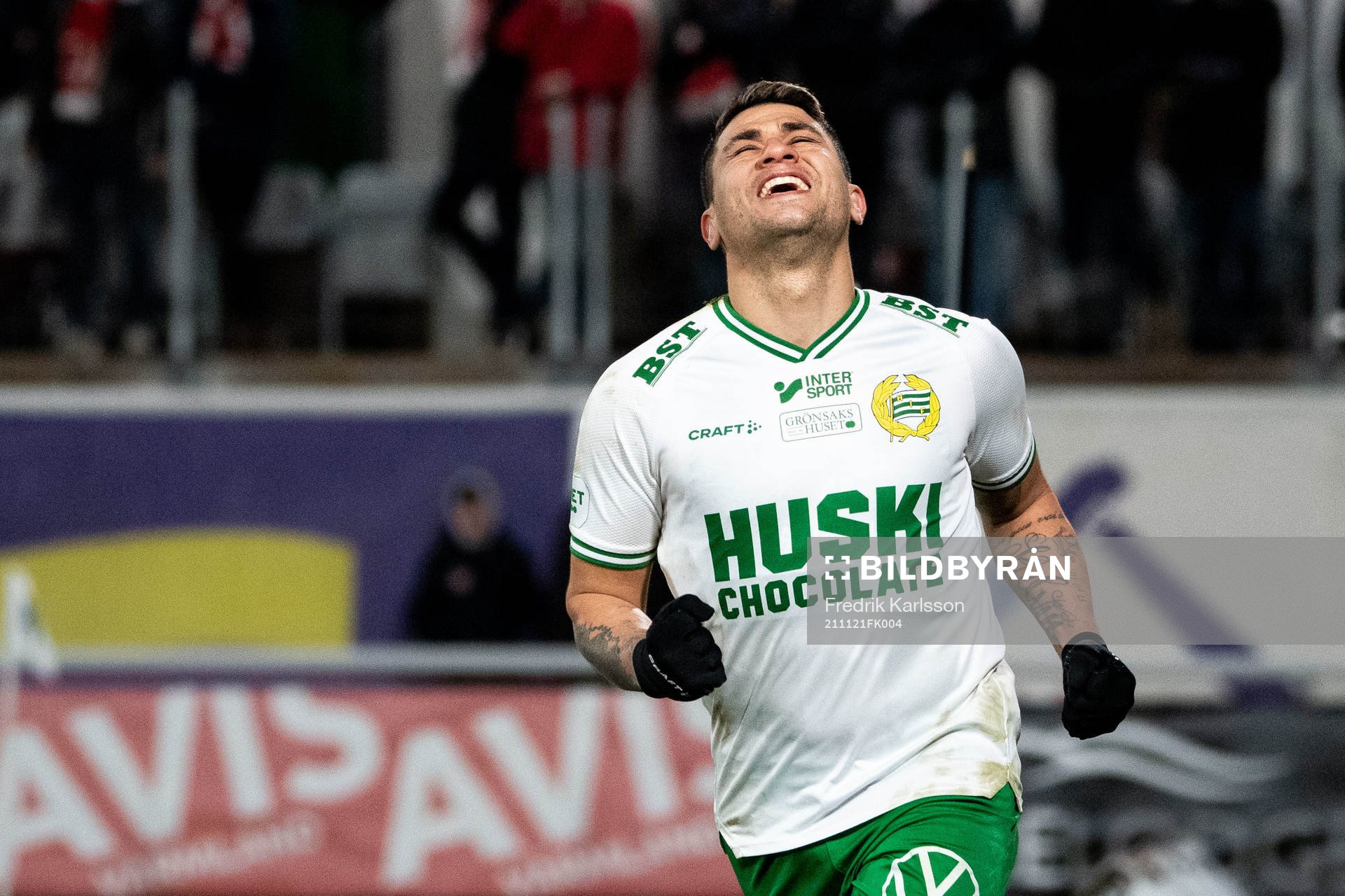 Hammarbys Paulinho jublar