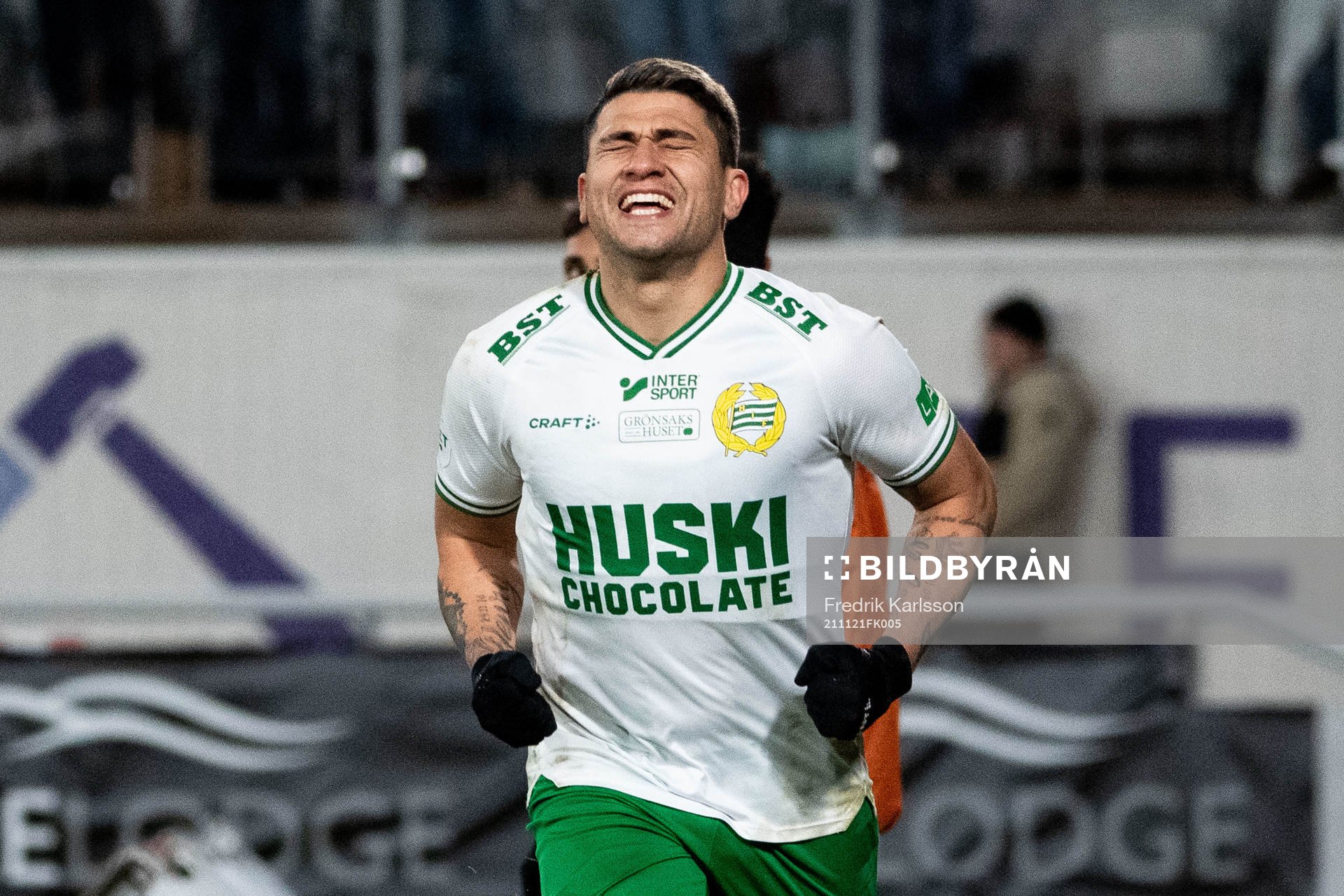 Hammarbys Paulinho jublar