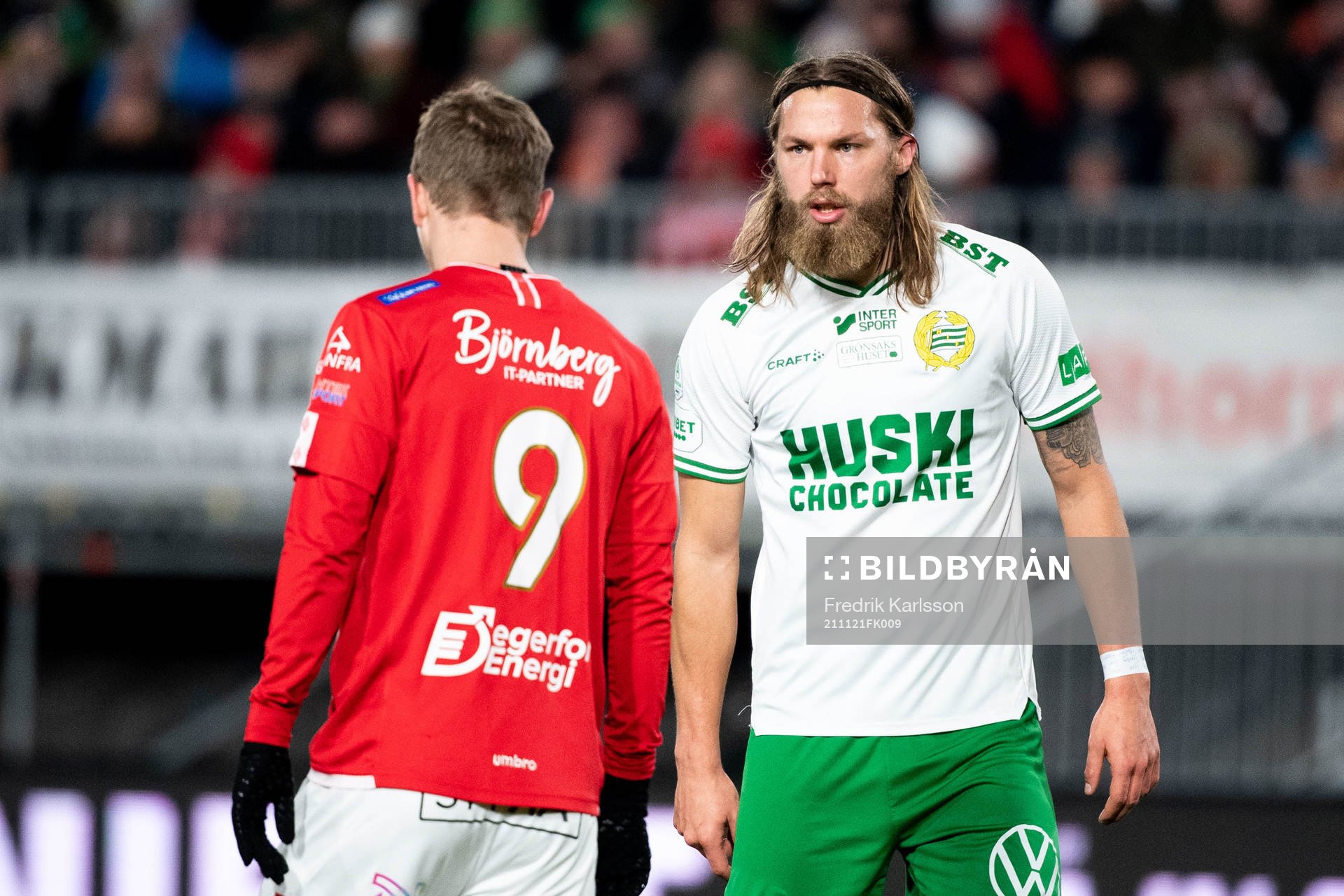 Hammarbys Bjørn Paulsen