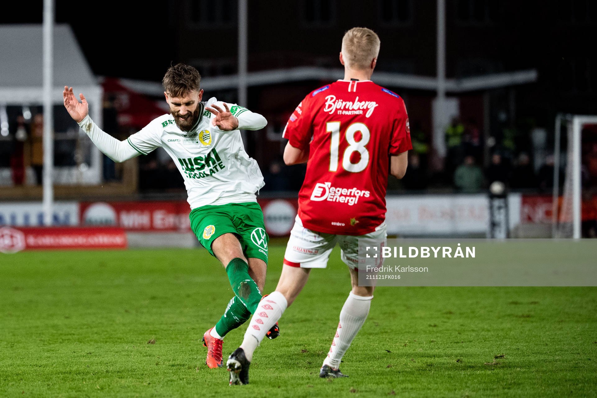 Hammarbys Simon Sandberg
