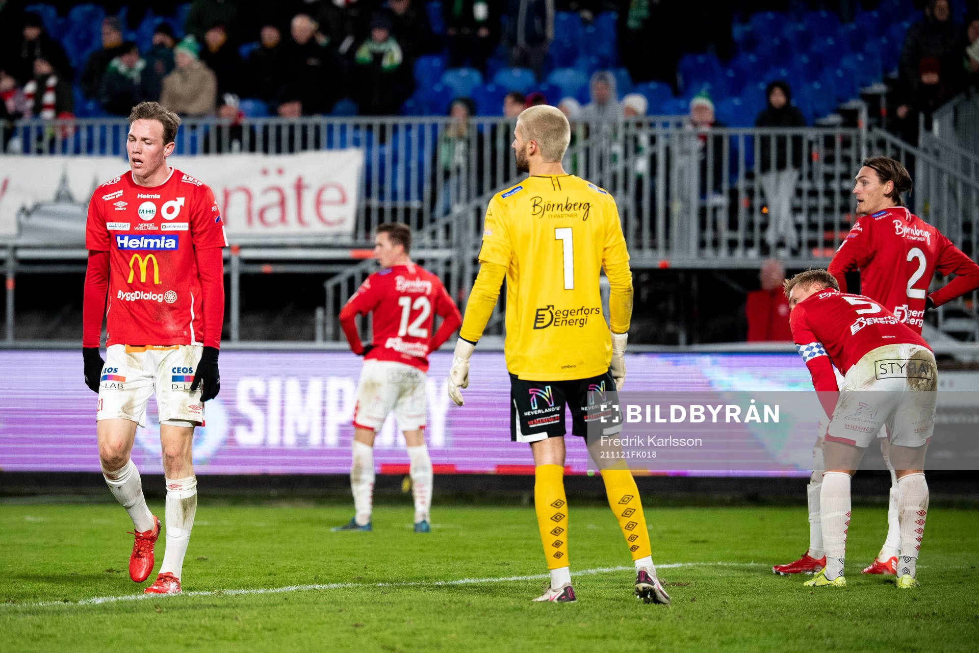 Degerfors Adam Carlén deppar