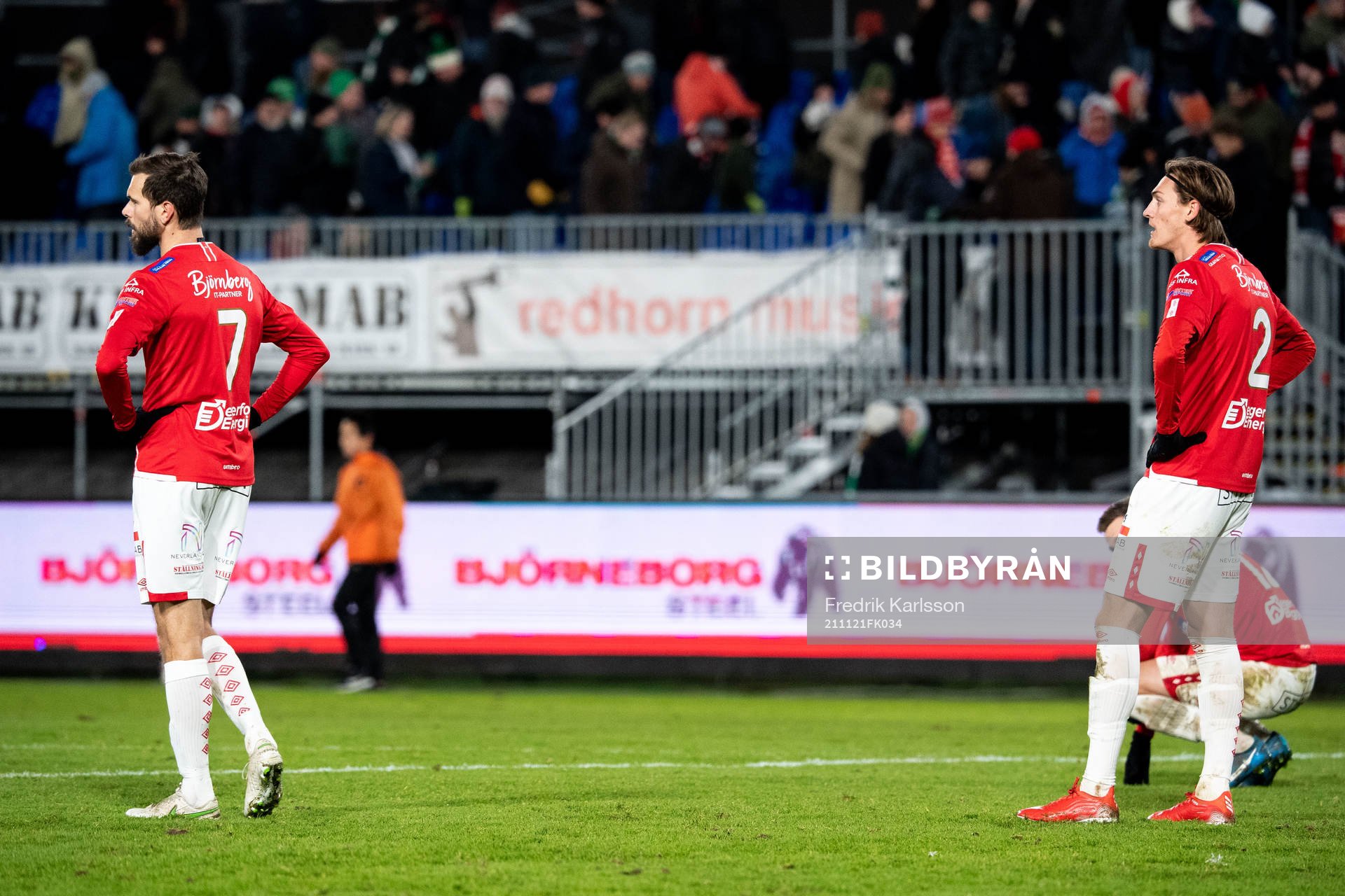 Degerfors Sebastian Olsson och Gustav Granath deppar