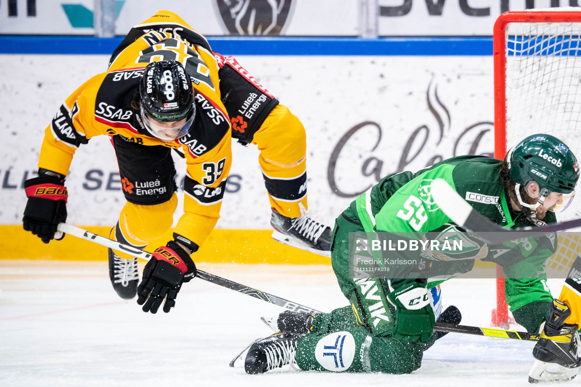 Luleås Pontus Själin