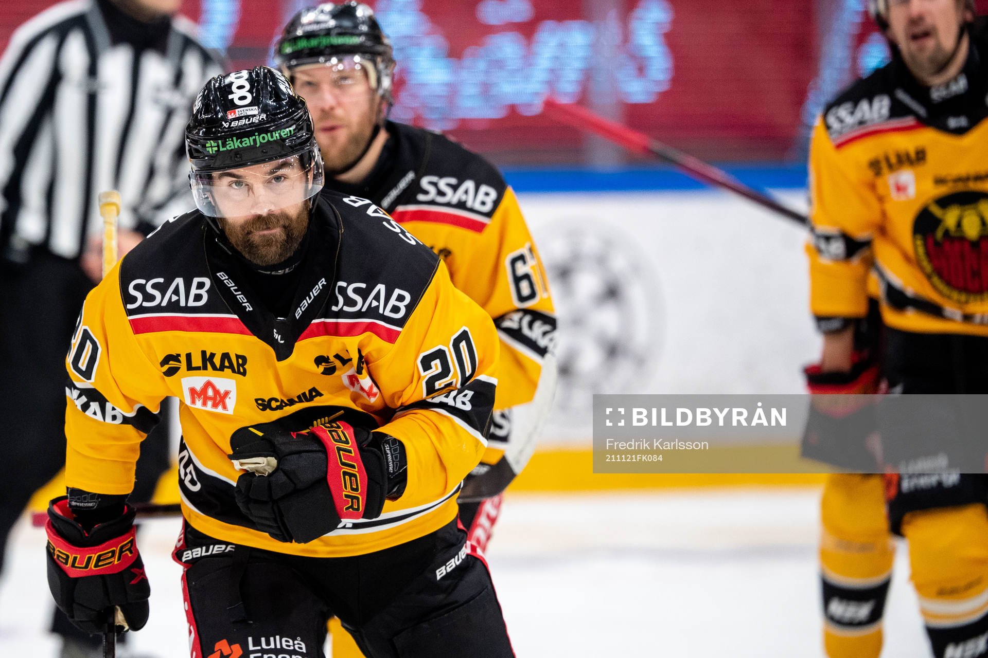 Luleås Jack Connolly jublar